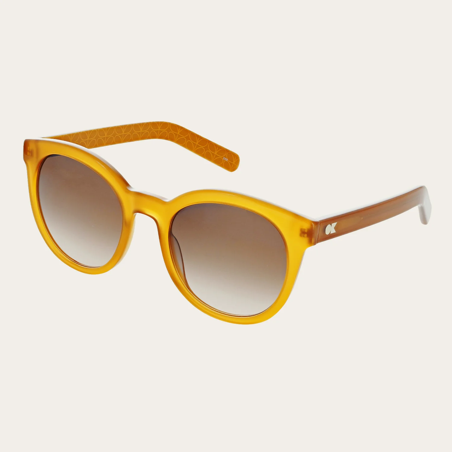 Freesia Sunglasses - Amber - Image 5