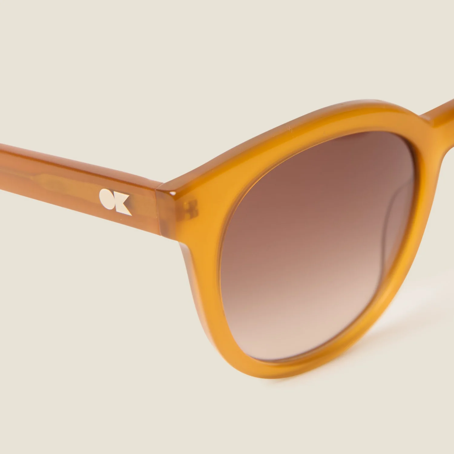 Freesia Sunglasses - Amber - Image 7