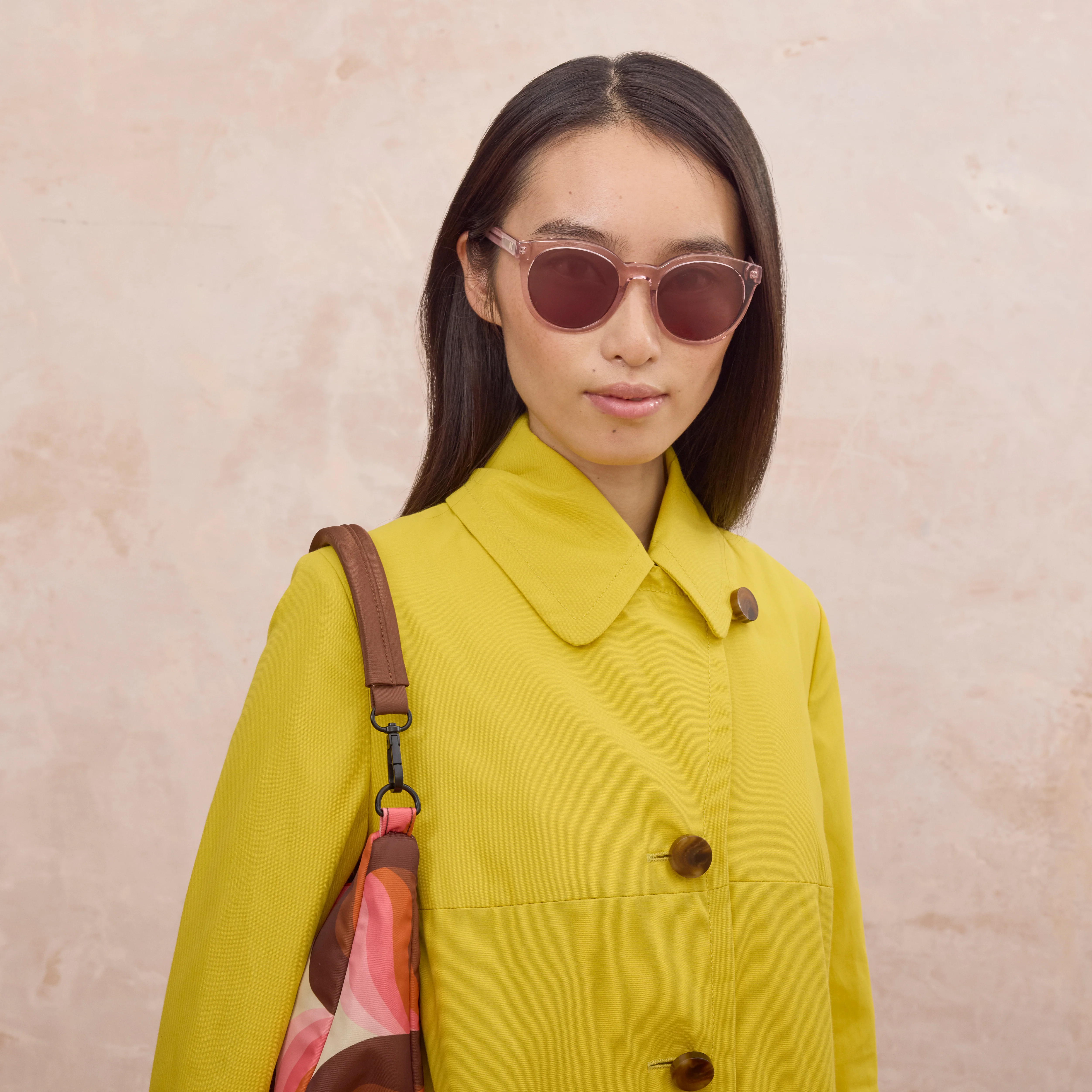 Freesia Sunglasses - Pink - Image 2