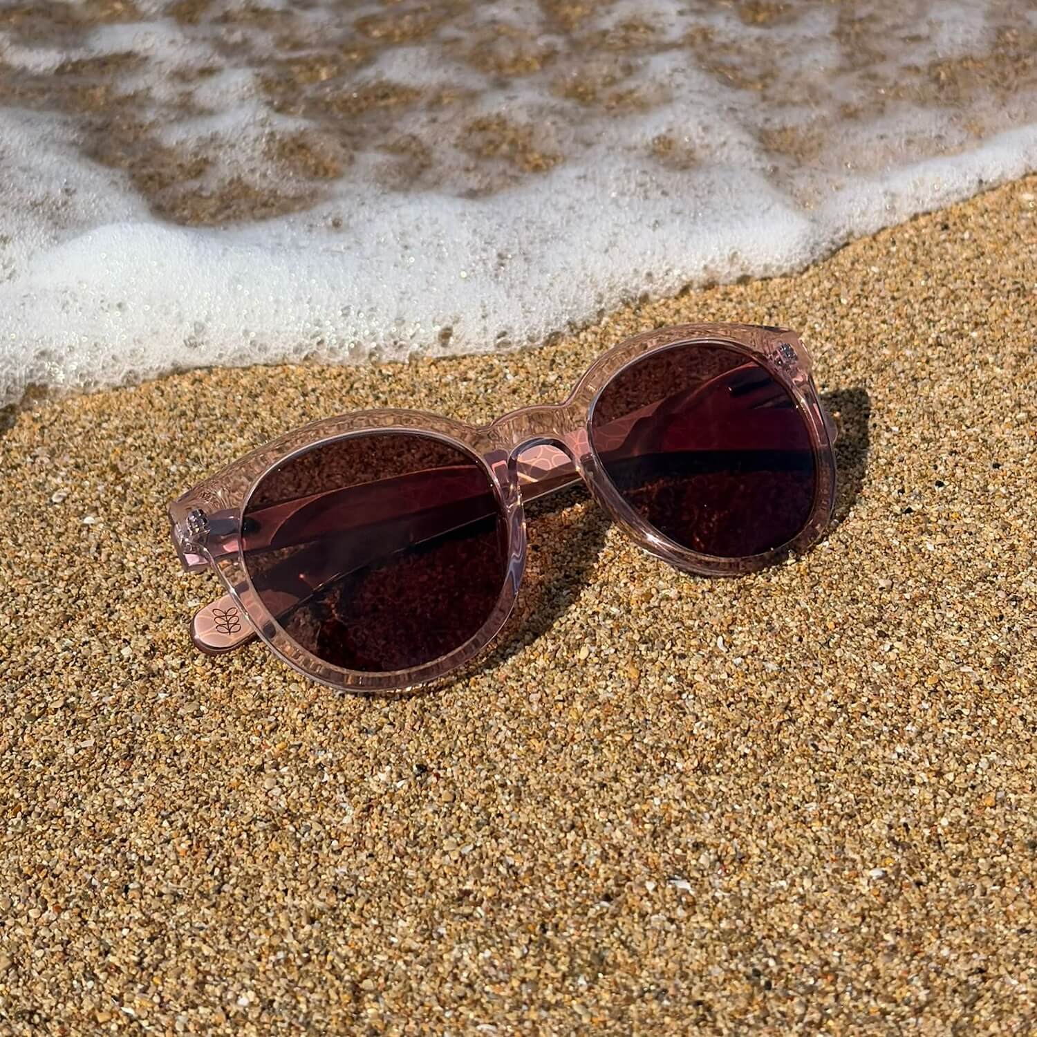 Freesia Sunglasses - Pink - Image 6