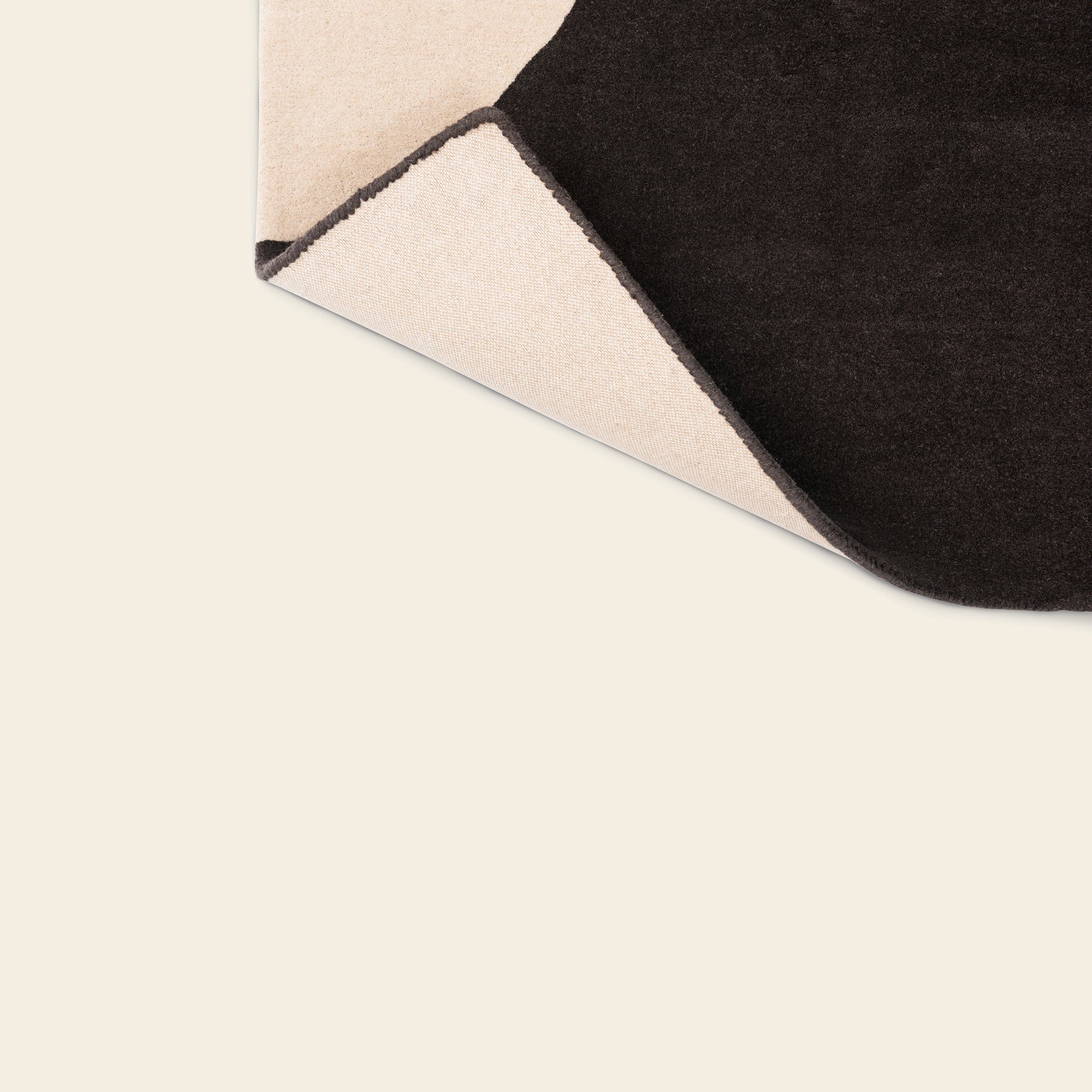 Geo Flower Graphite Rug - Image 4