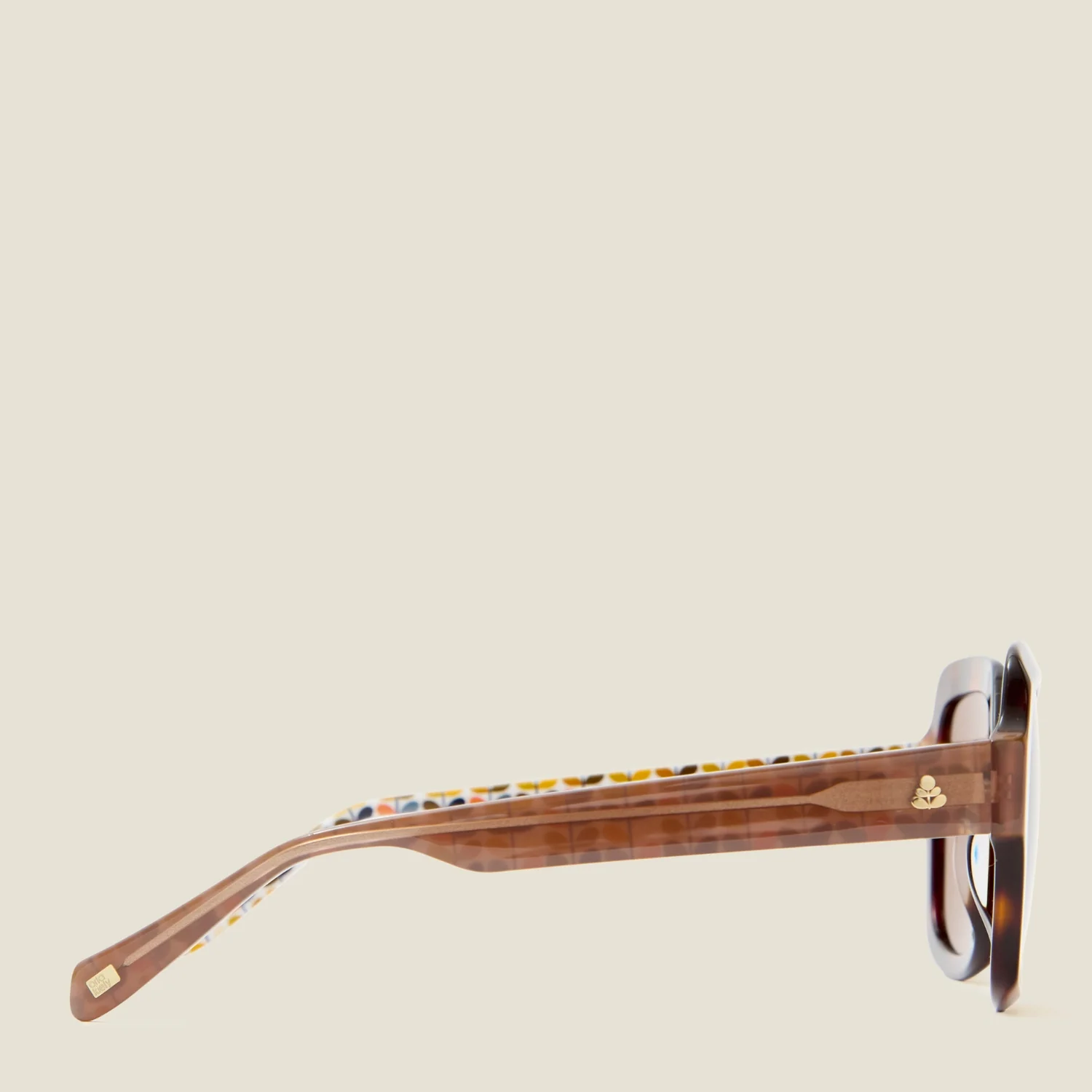 Geranium Sunglasses - Tortoiseshell & Amber - Image 4