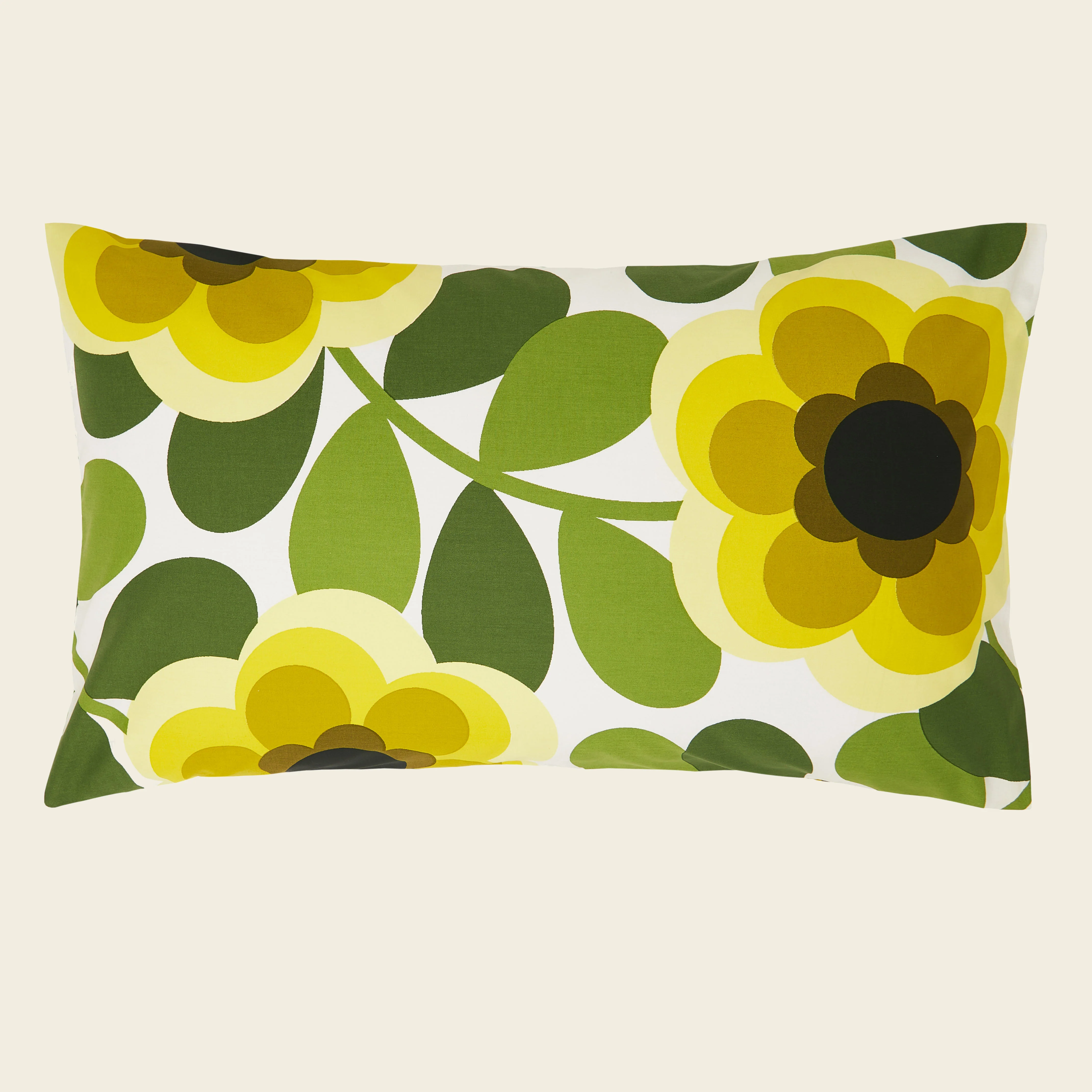 Giant Water Lily Bed Linen Set - Lemon Yellow - Image 4