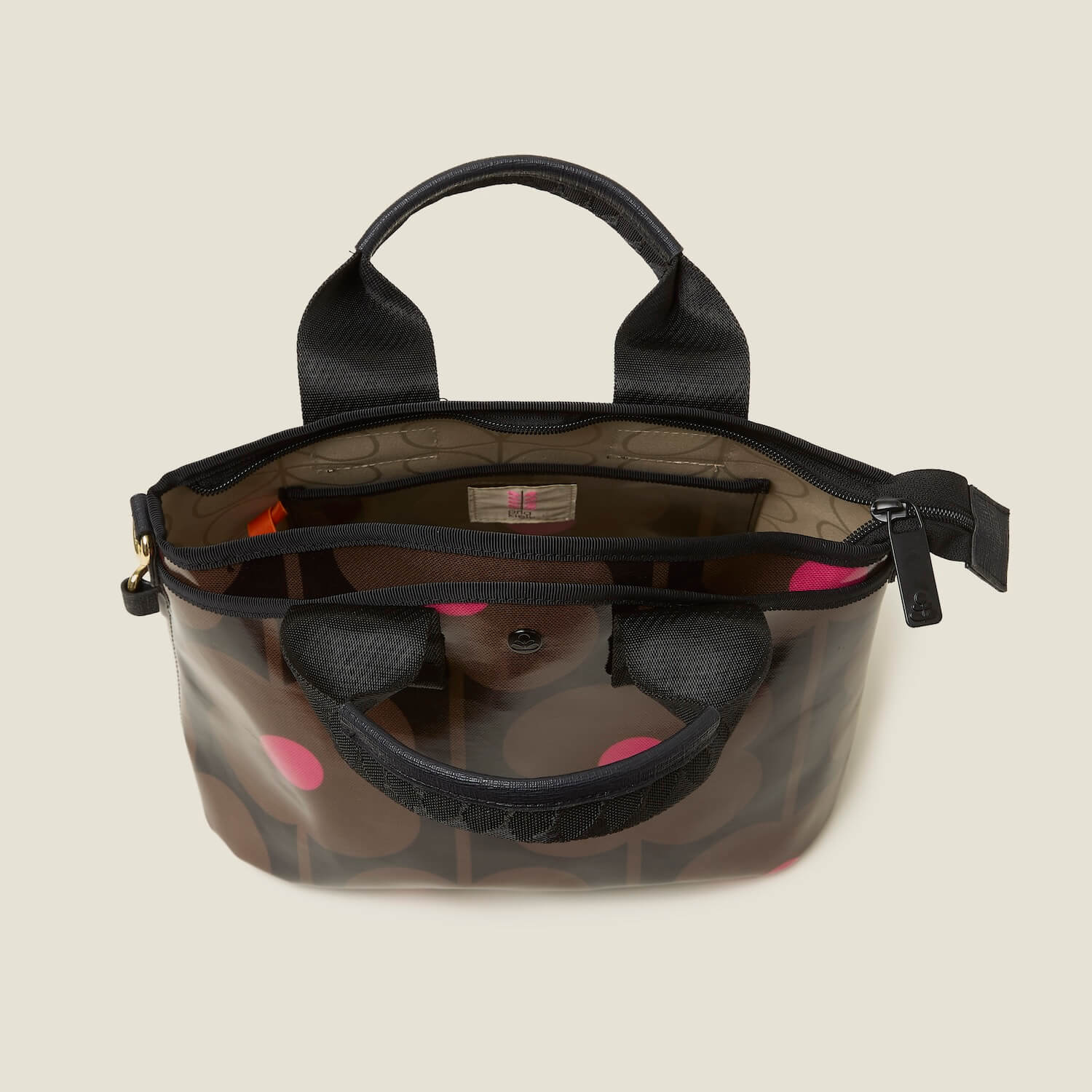 Hand Carry Handbag - Abacus Conker - Image 5