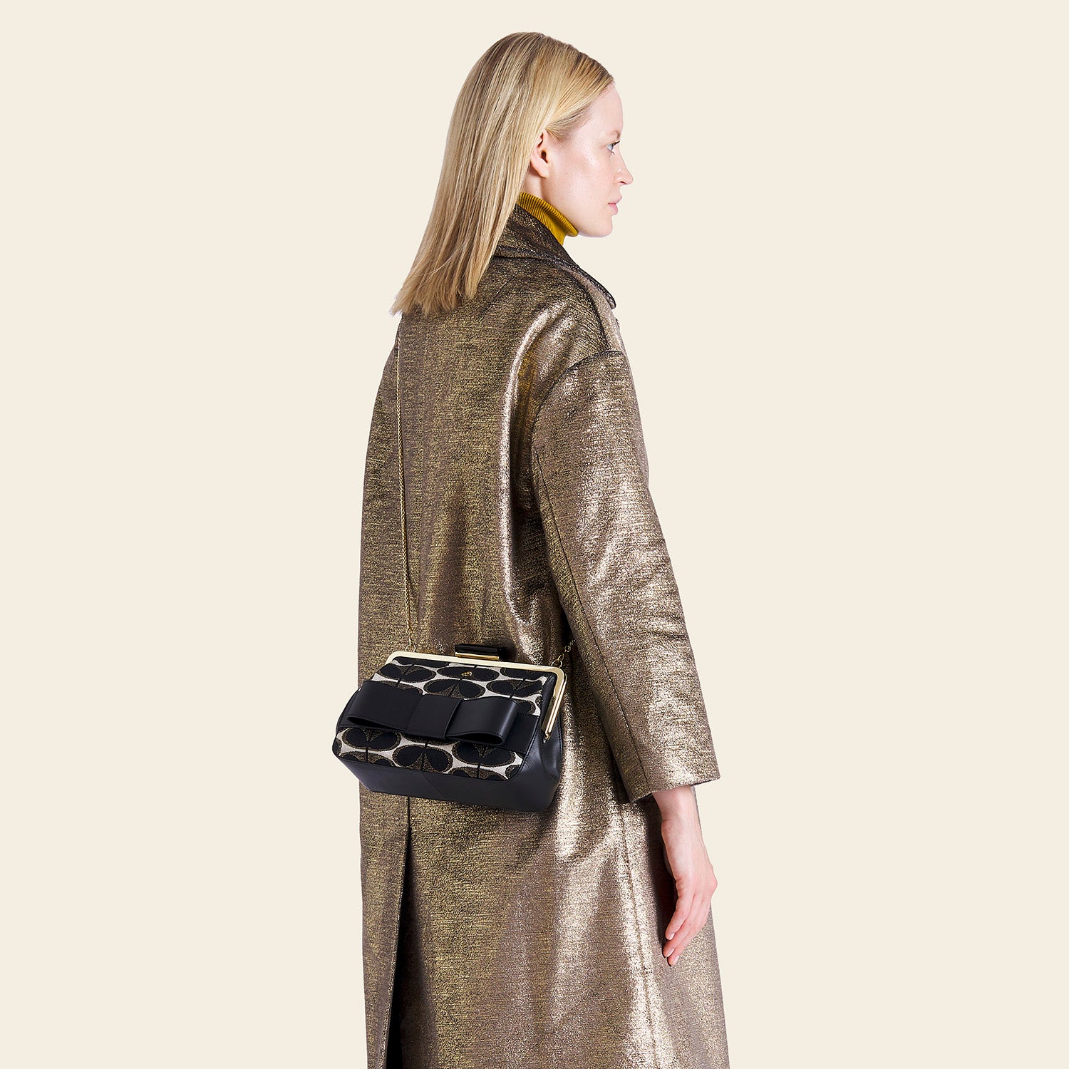 Holly Crossbody - Gold Stem - Image 2