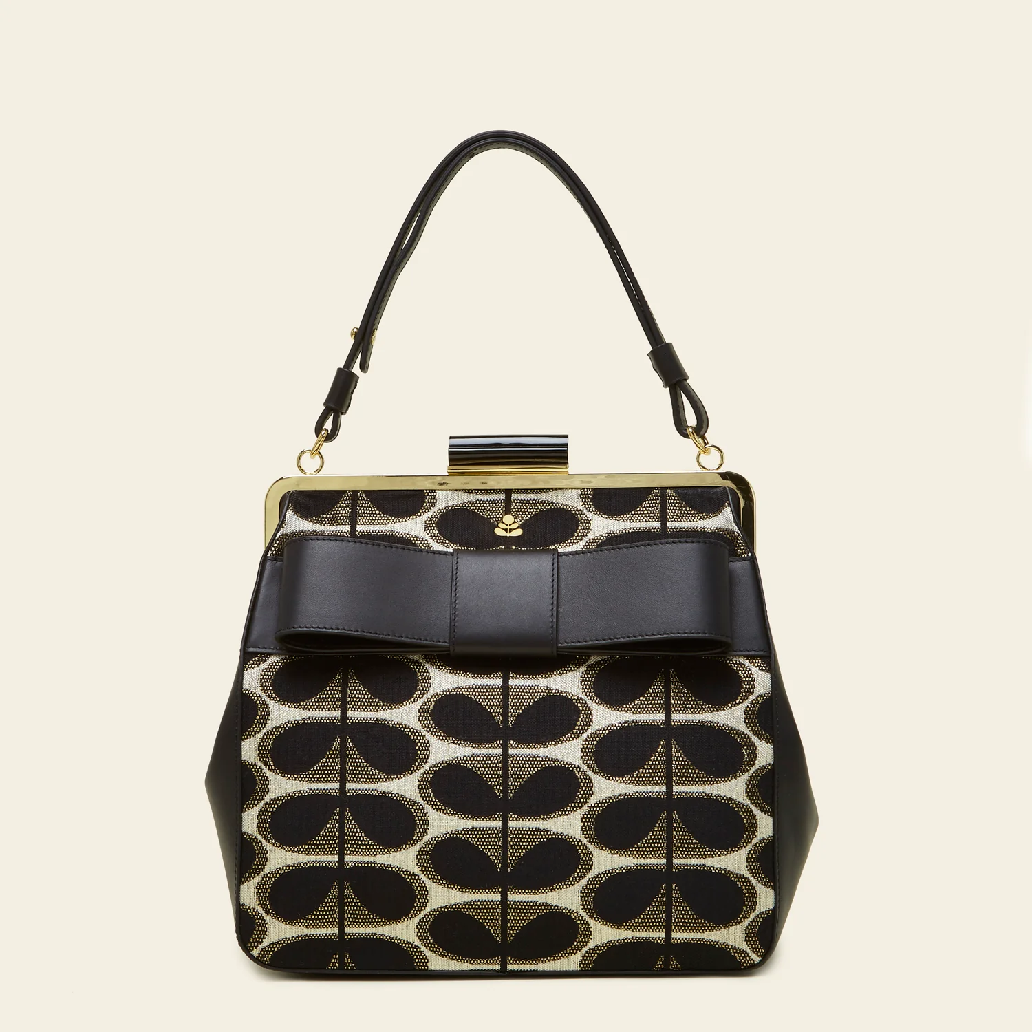 Holly Handbag - Gold Stem - Image 2