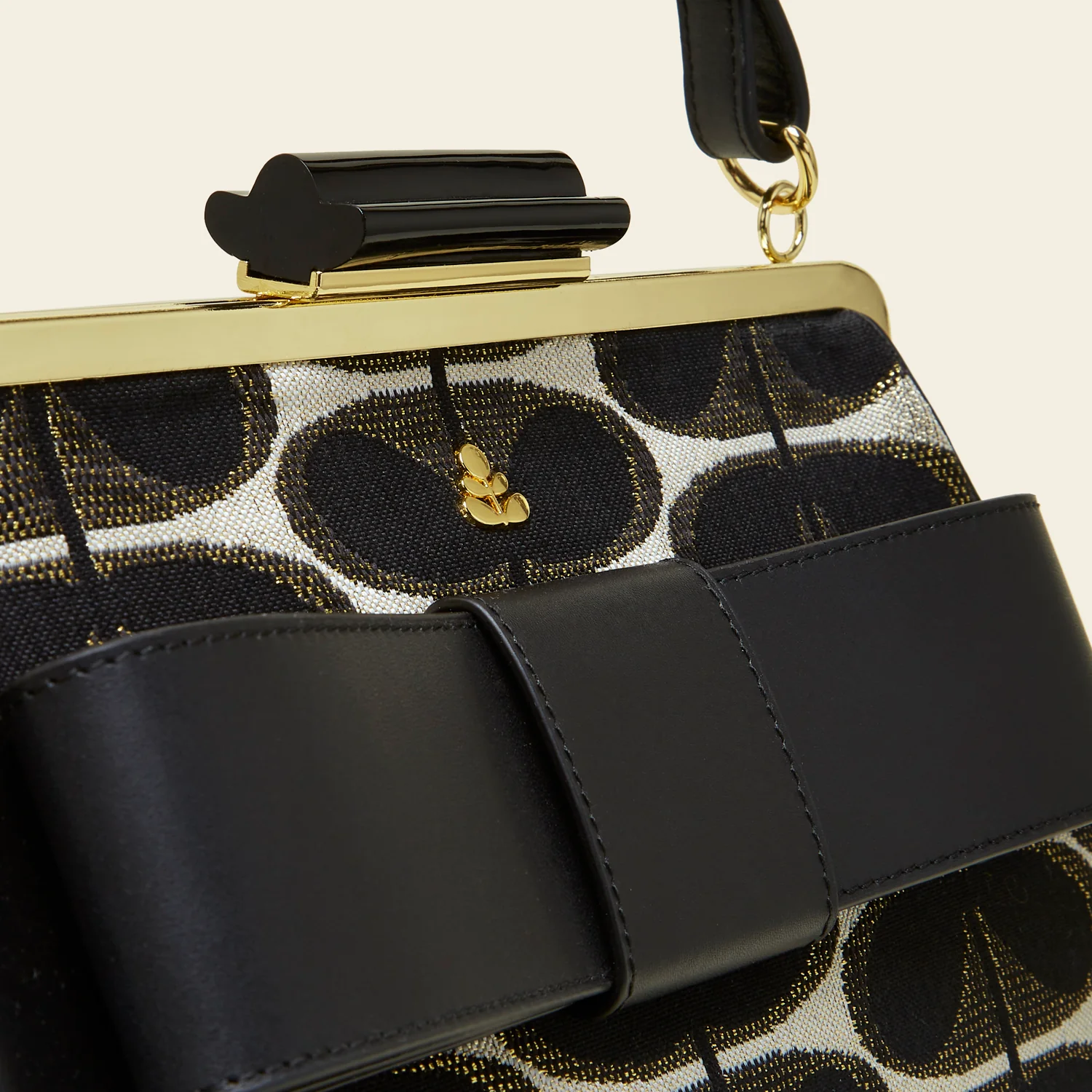 Holly Handbag - Gold Stem - Image 5