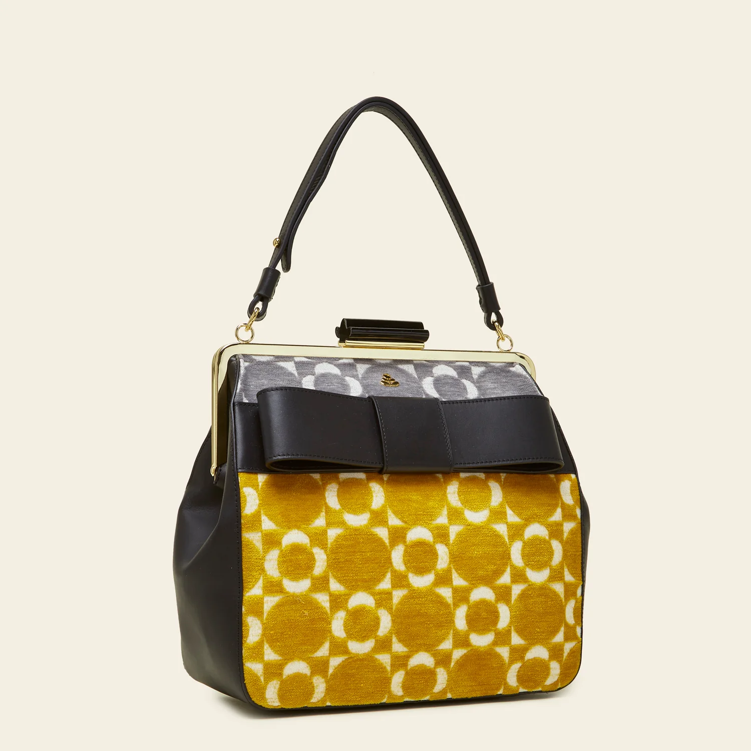 Holly Handbag - Retro Tile Dandelion - Image 3