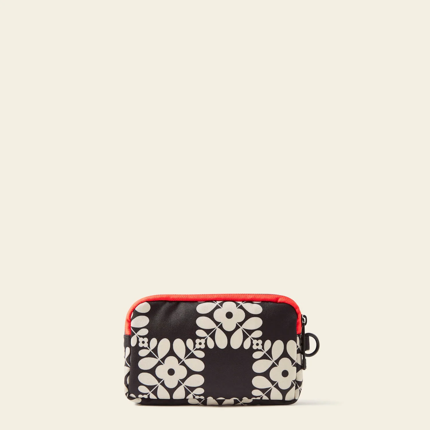Iota Phone Case - Lattice Flower Tile Onyx - Image 3