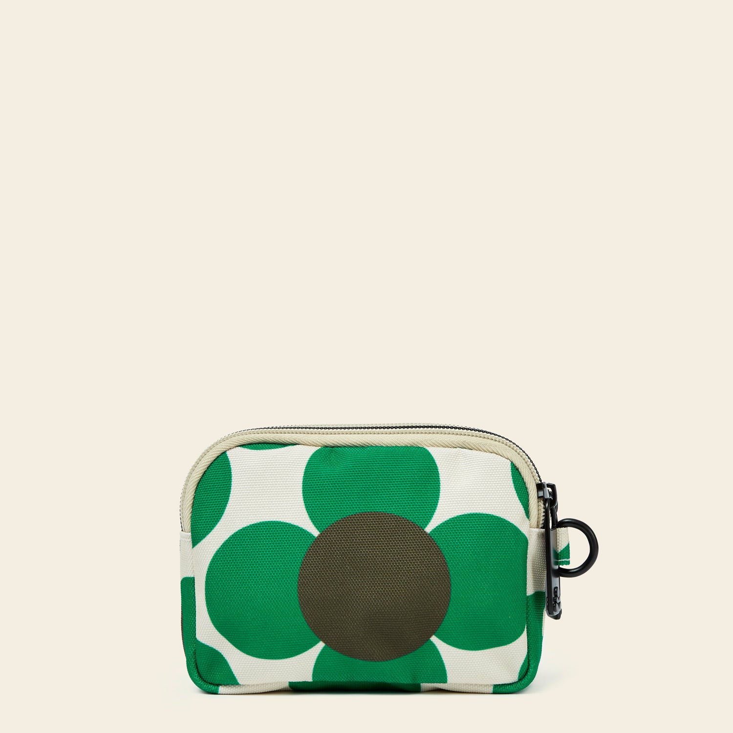 Iota Wallet - Retro Flower Emerald - Image 3