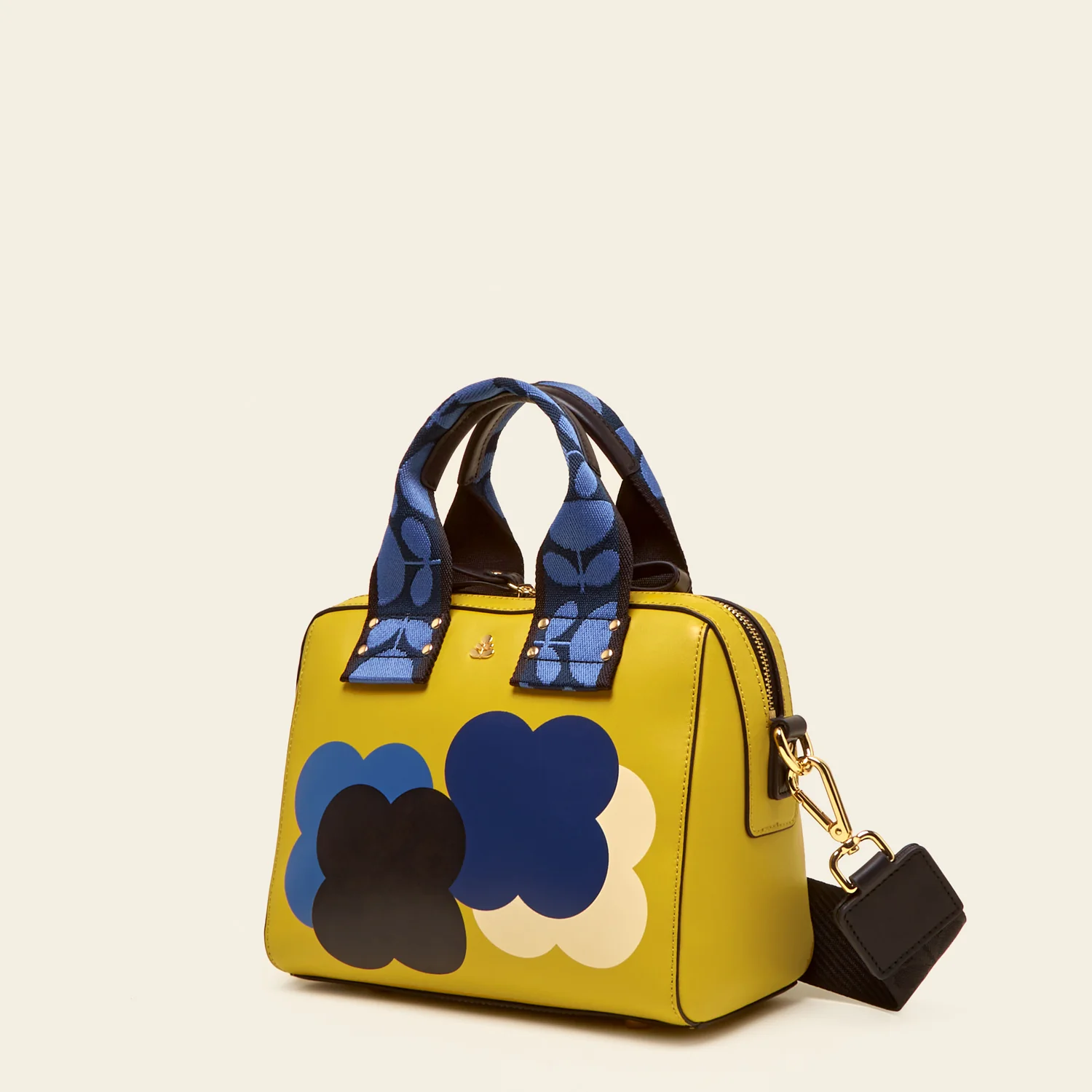 Iris Handbag - Flower Yellow - Image 4