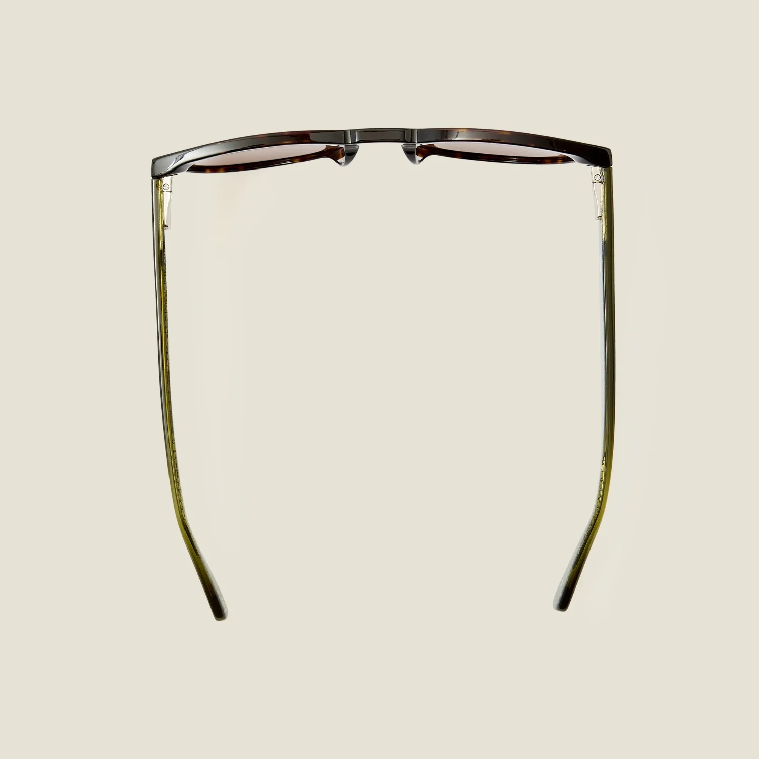 Jasmine Sunglasses - Tortoiseshell & Olive - Image 5