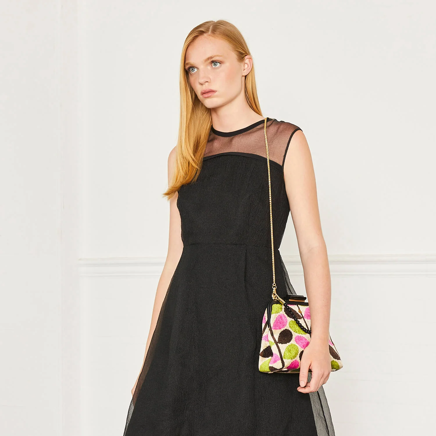 Jenny D Crossbody - Pink Multi Stem - Image 2