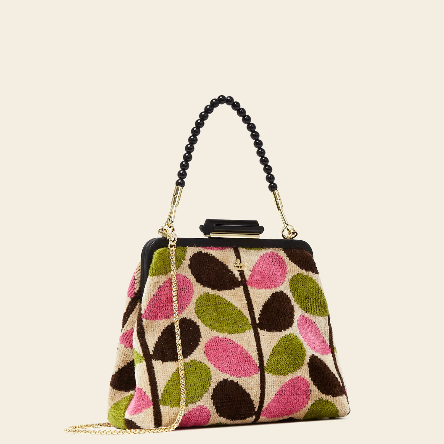 Jenny D Crossbody - Pink Multi Stem - Image 3