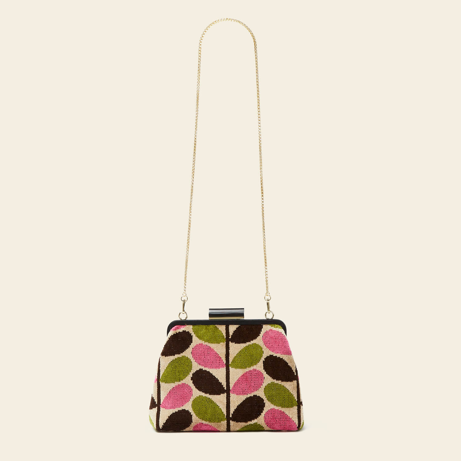 Jenny D Crossbody - Pink Multi Stem - Image 4