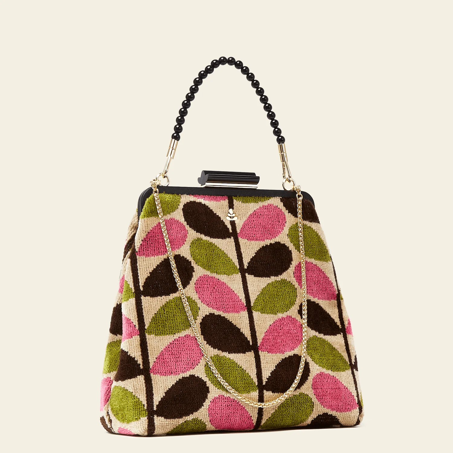 Jenny D Handbag - Pink Multi Stem - Image 3