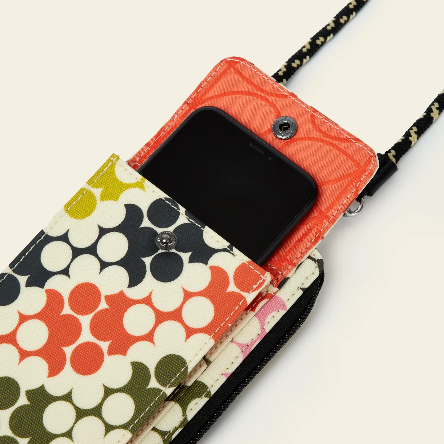 Keeper Phone Case - Puzzle Flower Multi - Image 6