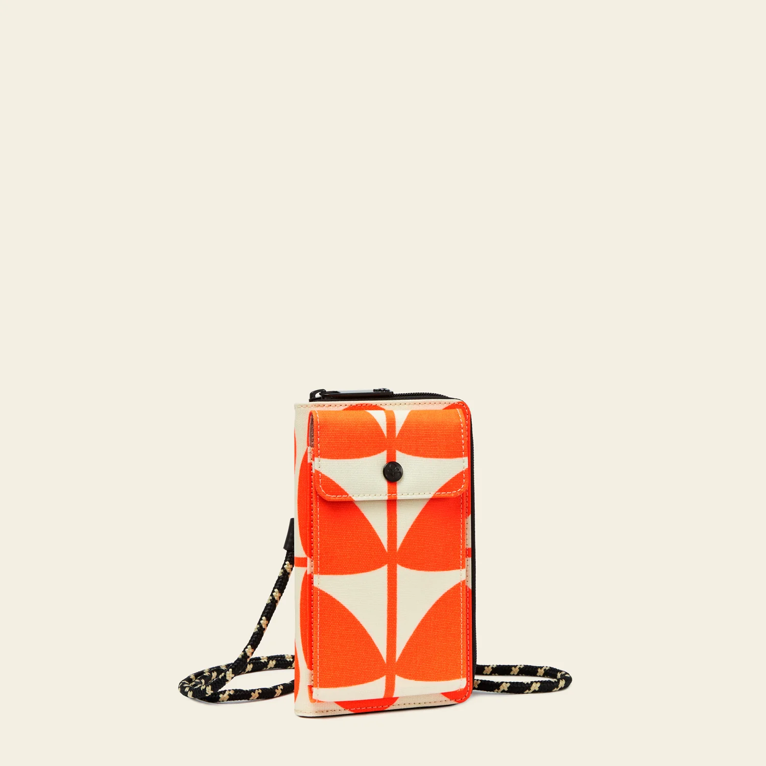 Keeper Phone Case - Solid Stem Neon Orange - Image 3