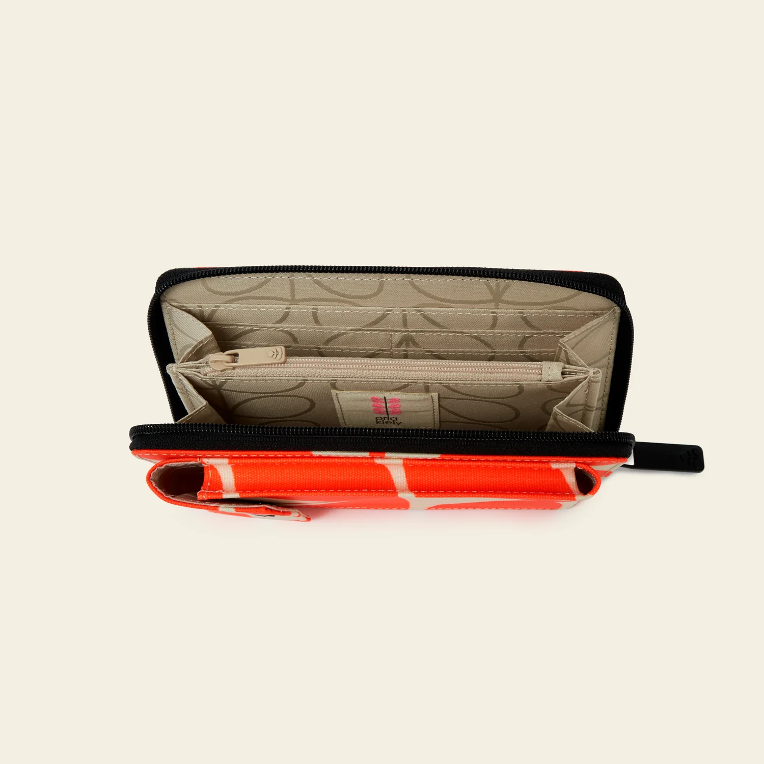 Keeper Phone Case - Solid Stem Neon Orange - Image 7