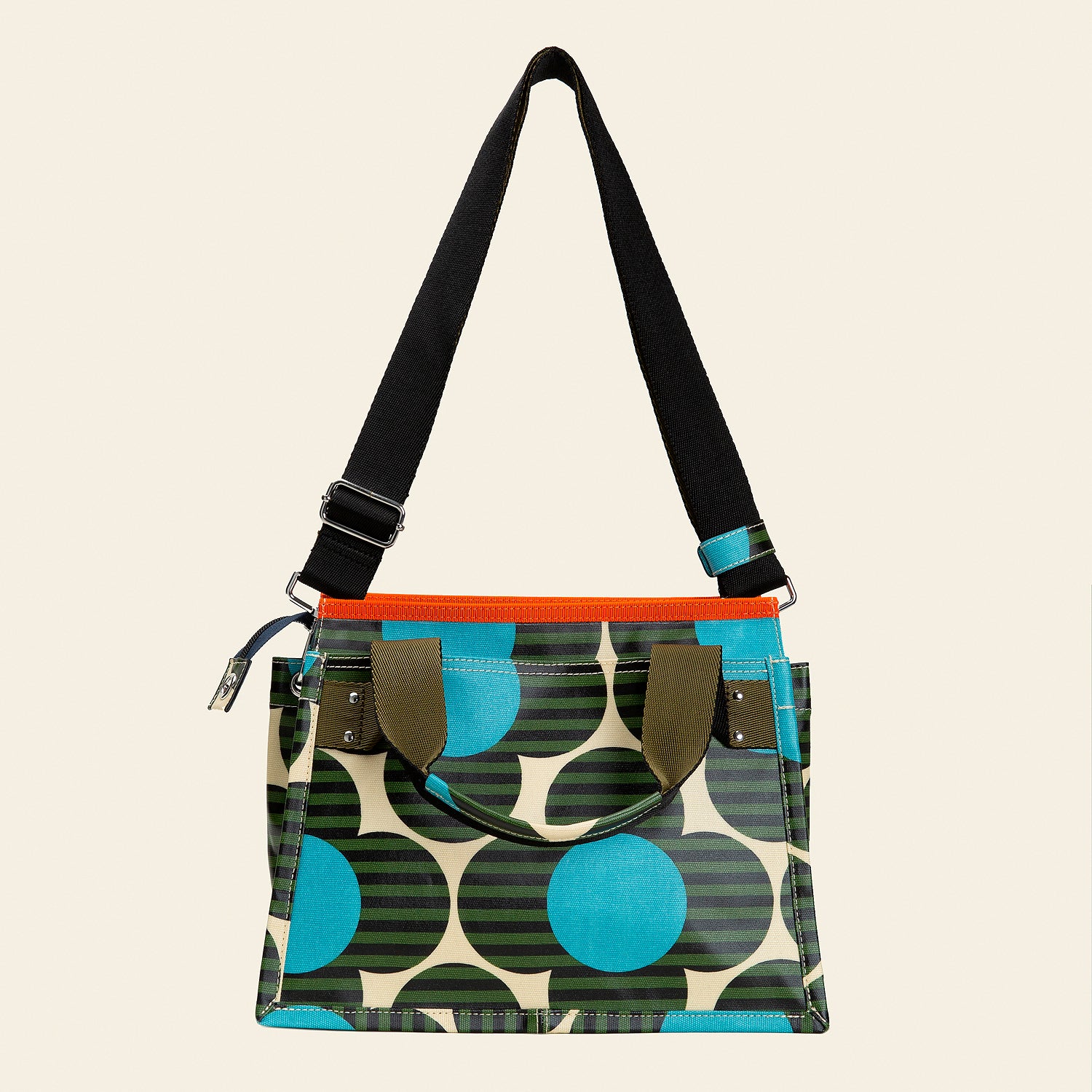 Landor Crossbody - Stripe Flower Calypso - Image 3