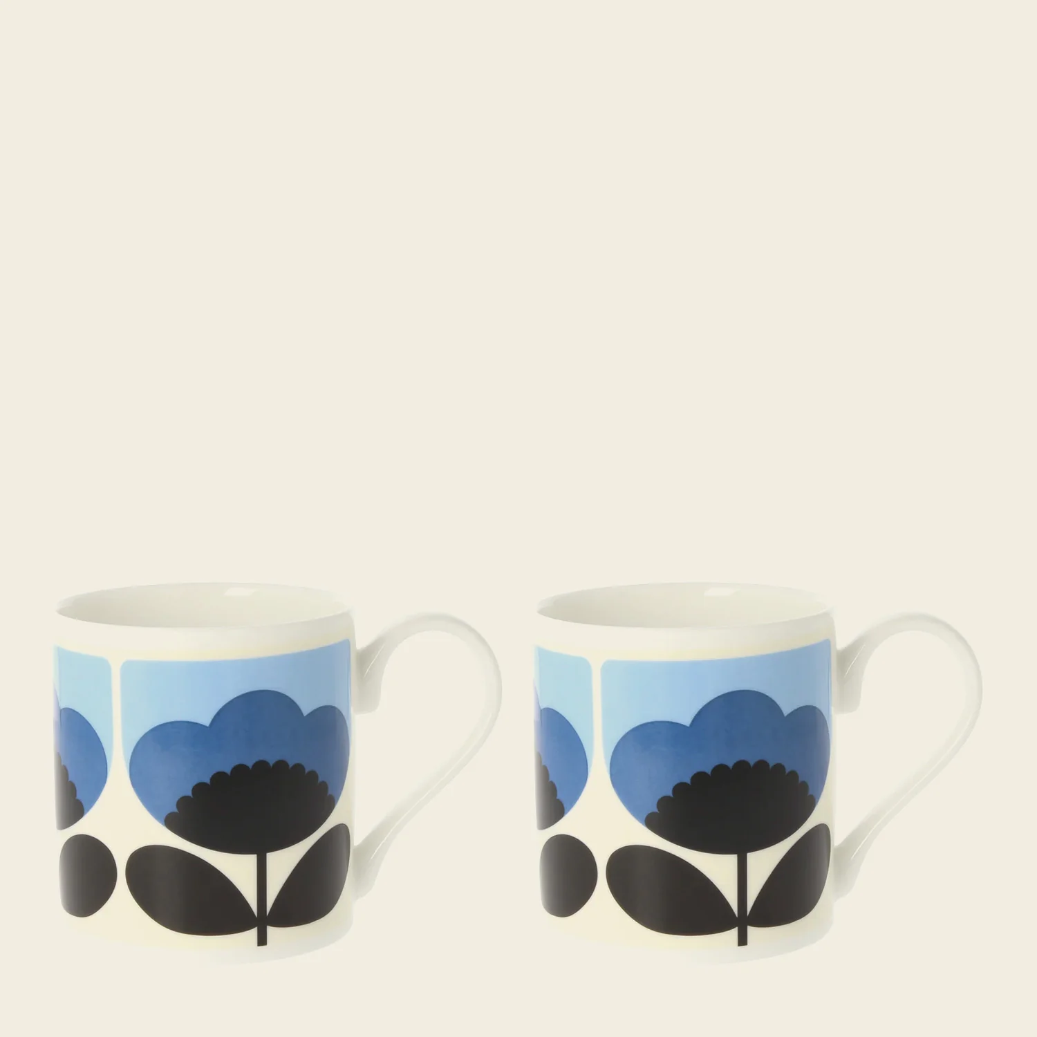 Large Mug Set of 2 - Spring Bloom Seconds