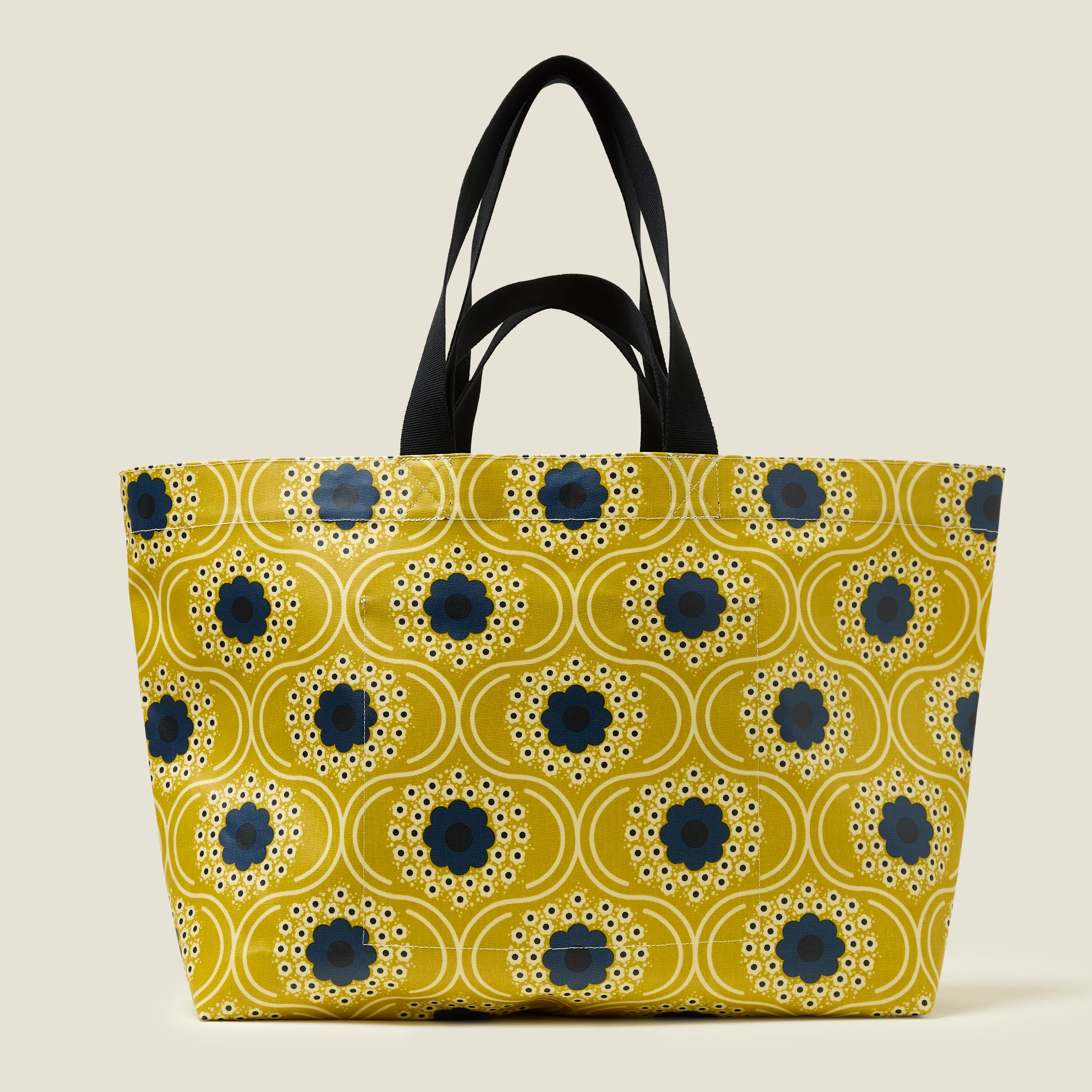 Roll Out Large Tote - Fizzy Flower Dandelion - Image 3
