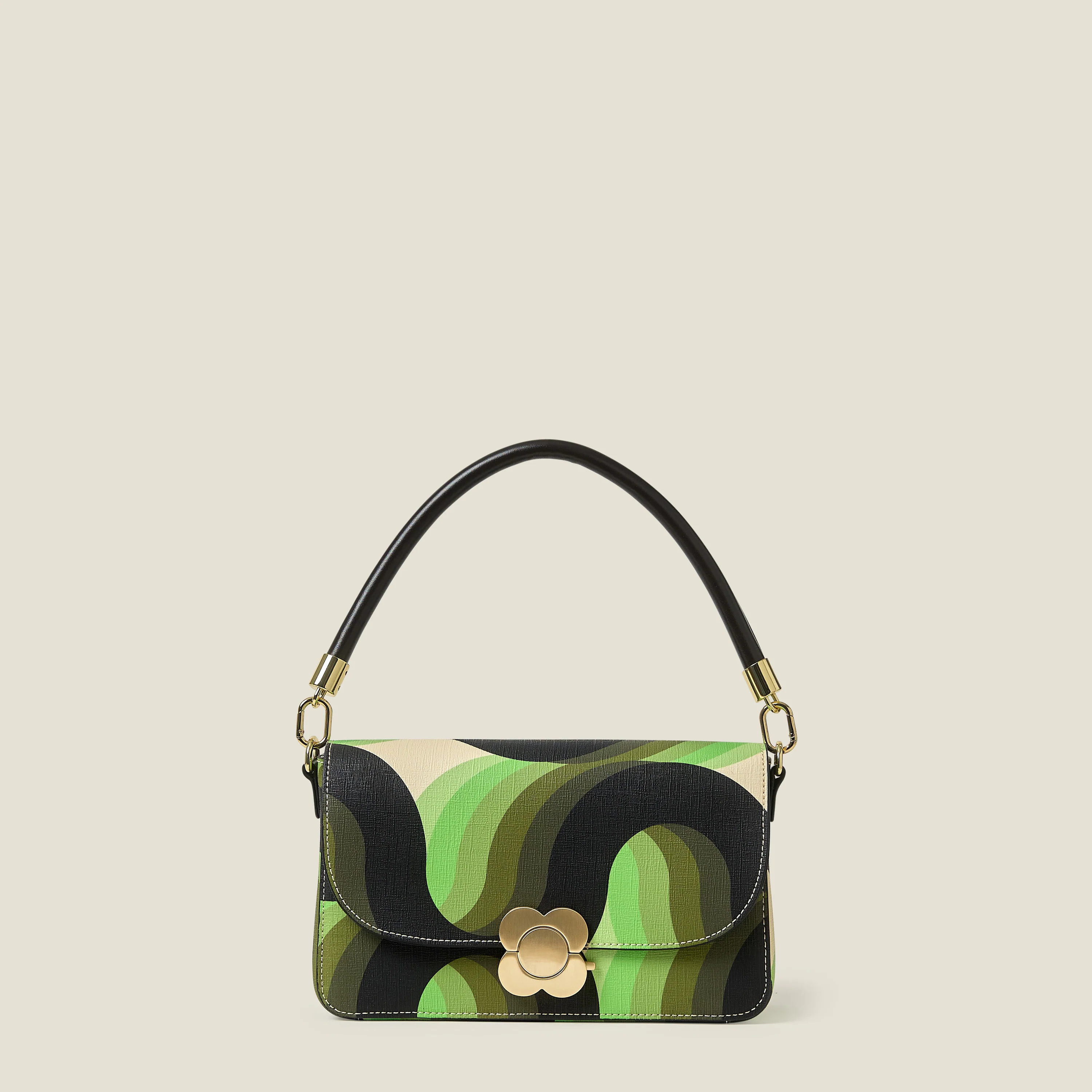 Leather Shoulder Strap - Chocolate - Image 3