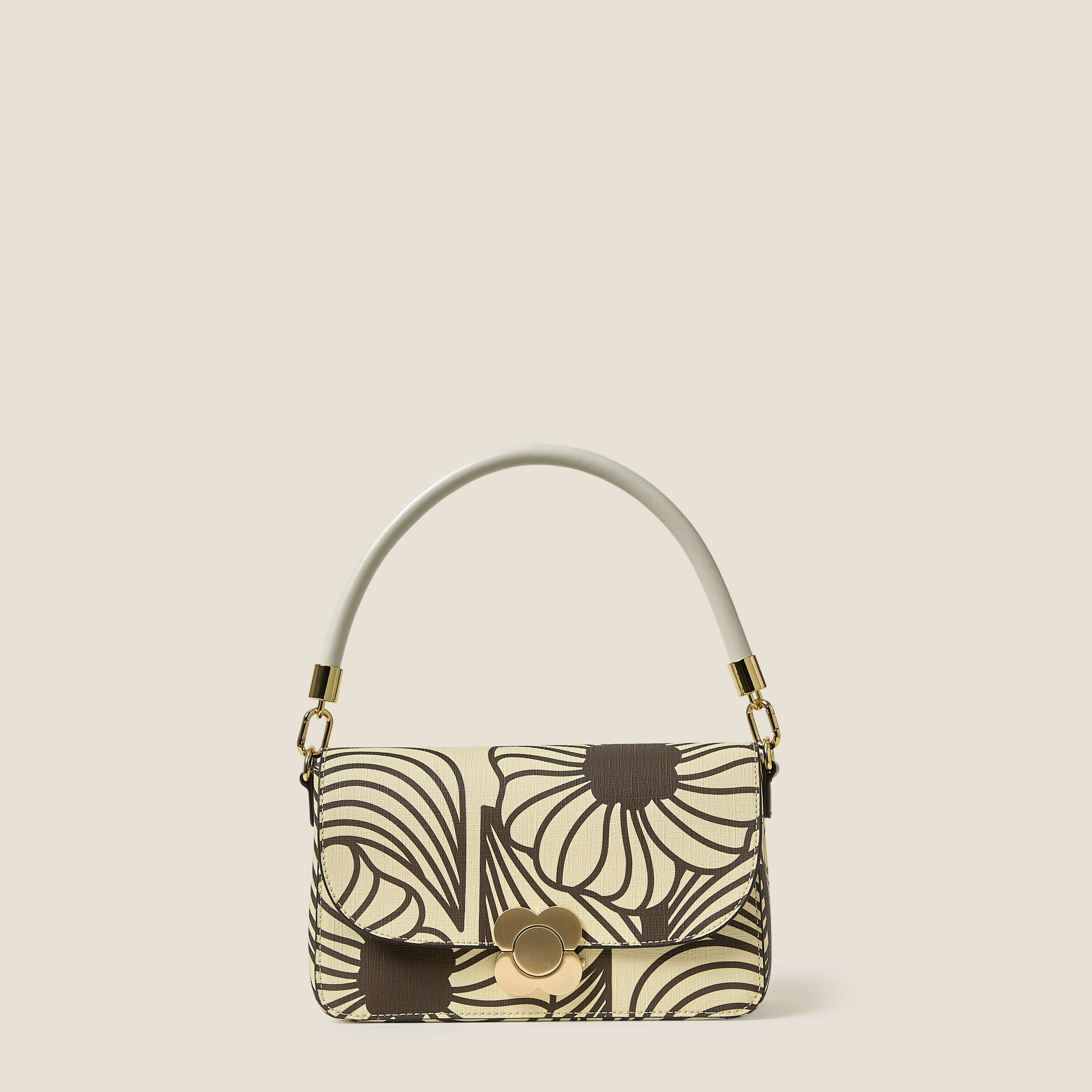 Leather Shoulder Strap - Fresh Cream - Image 2