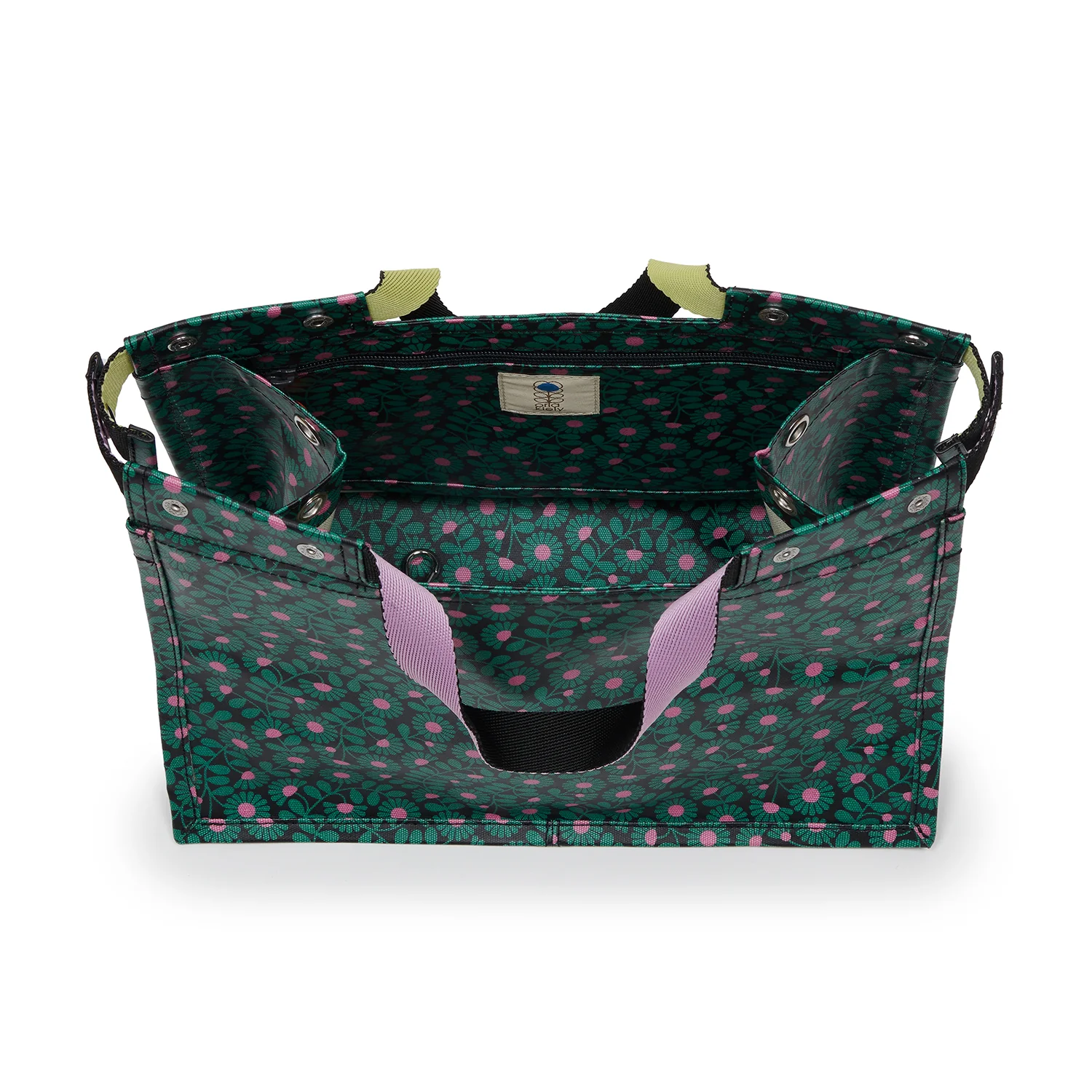 Lillieshall Tote - Emerald - Image 6