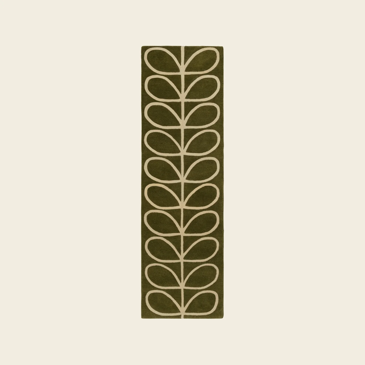 Linear Stem Runner - Olive - Image 3