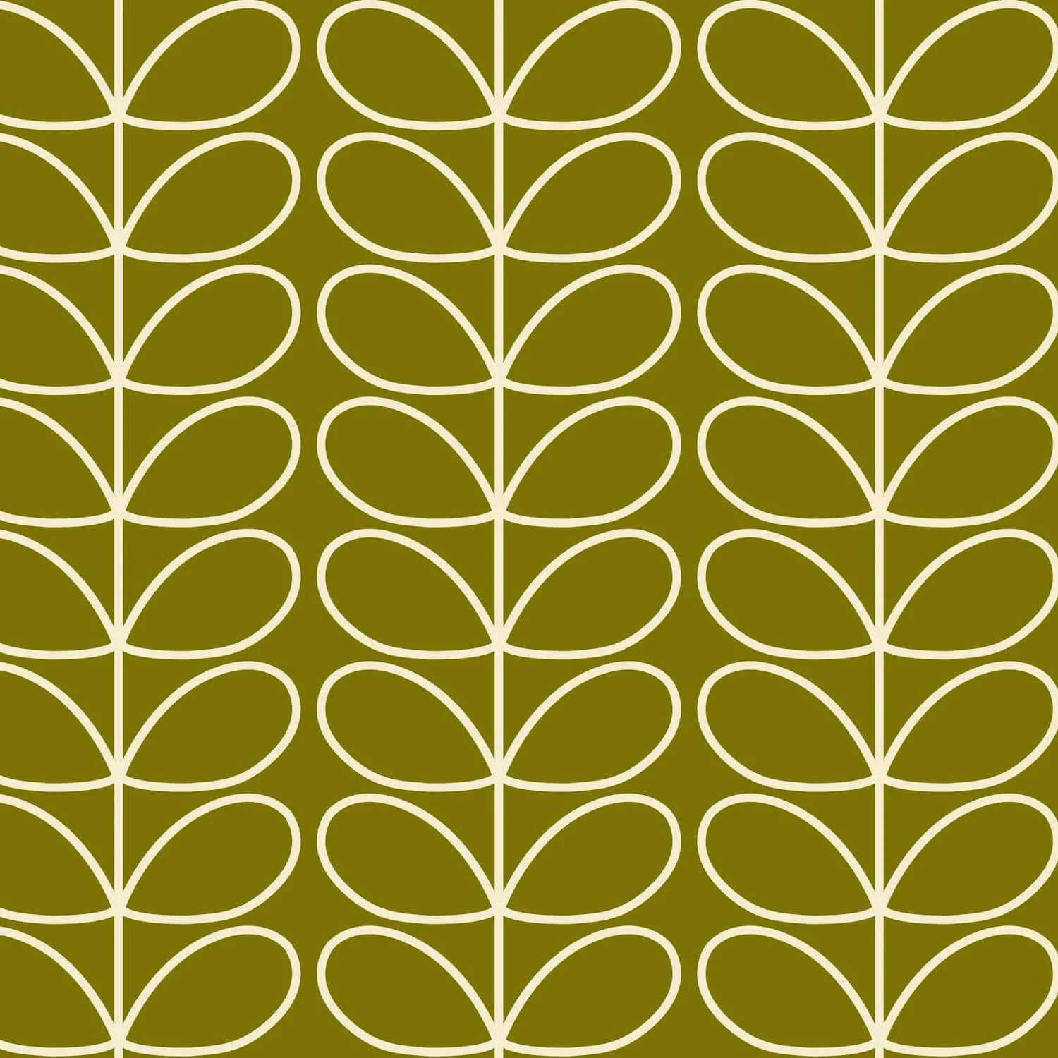 Linear Stem Seagrass Wallpaper - Sample