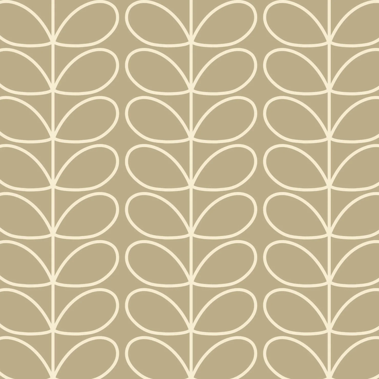 Linear Stem Stone Wallpaper - Sample
