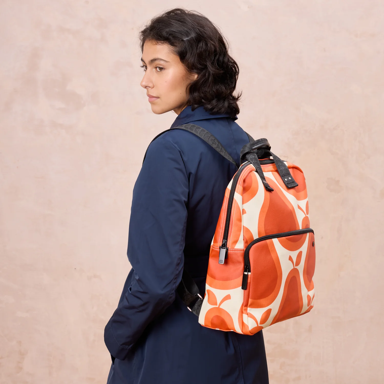 Lotta Backpack - Pear Tomato