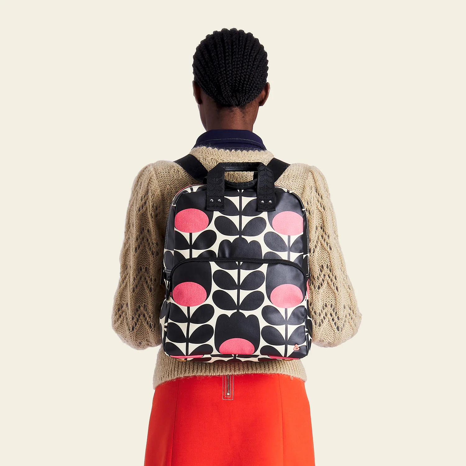 Lotta Backpack - Pink Tulip - Image 2
