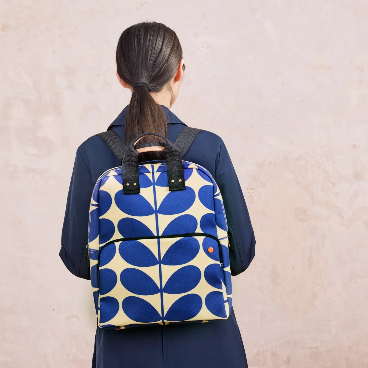 Lotta Backpack - Solid Stem Indigo - Image 2