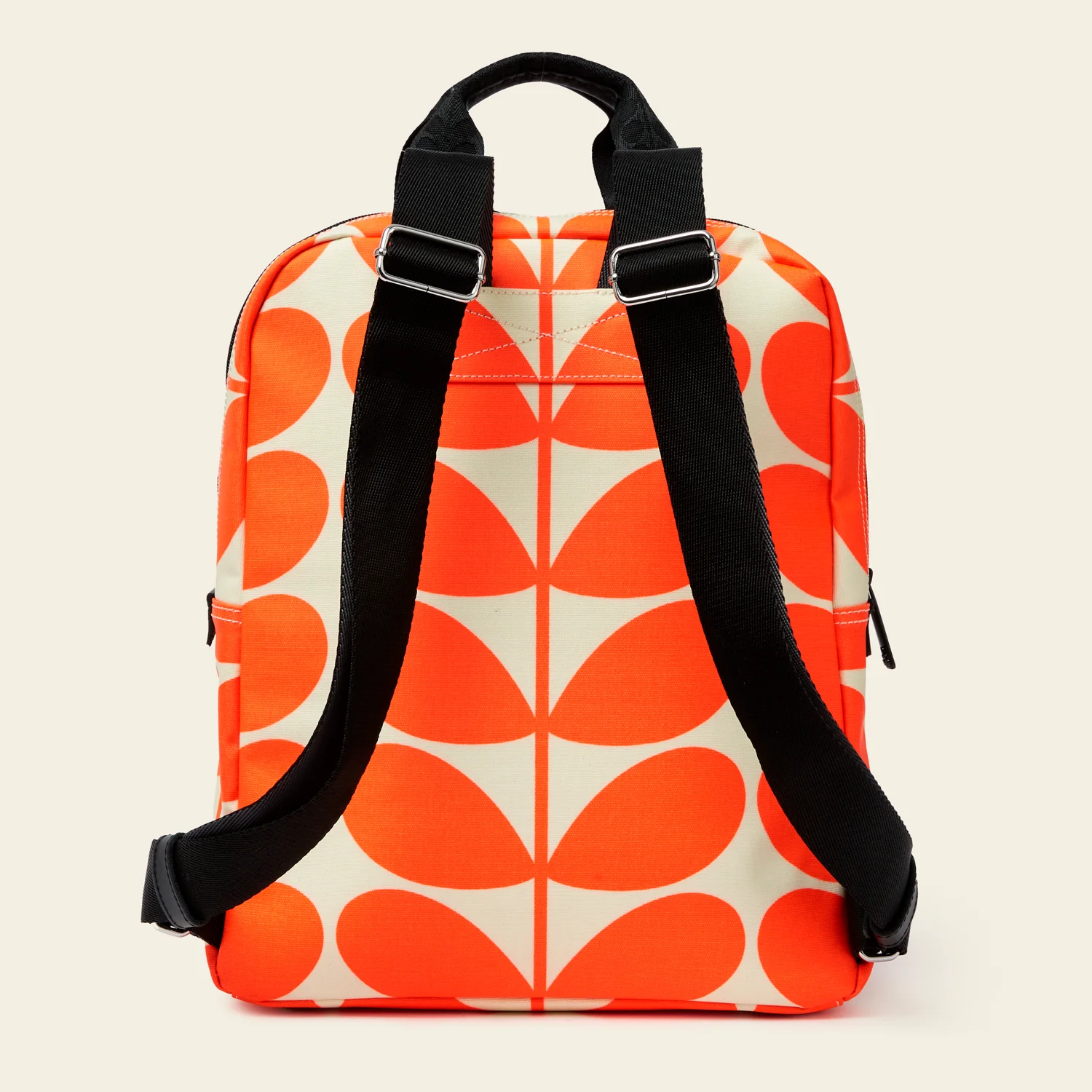 Lotta Backpack - Solid Stem Neon Orange - Image 4