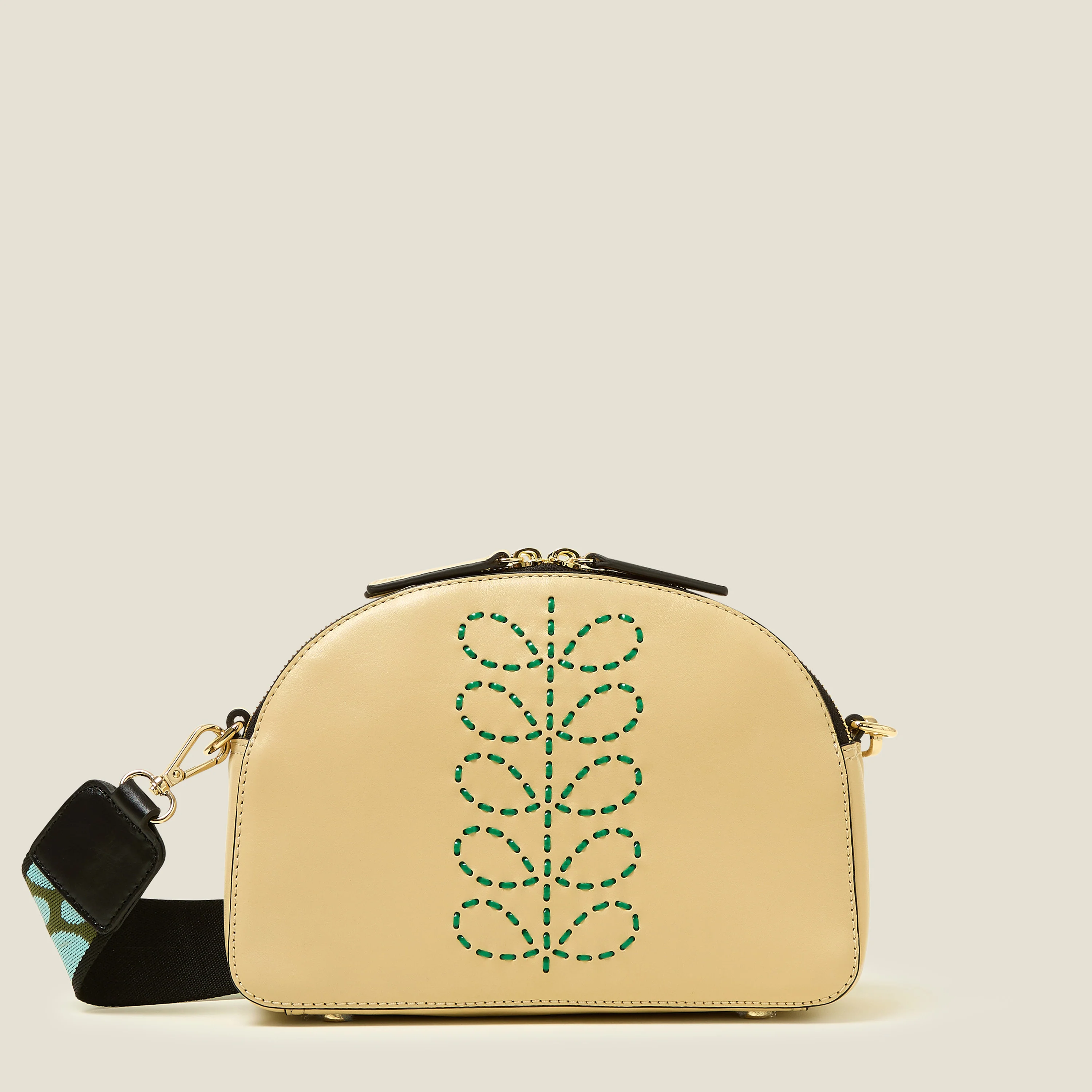 Luna Crossbody - Whipstitch Stem Cream - Image 2