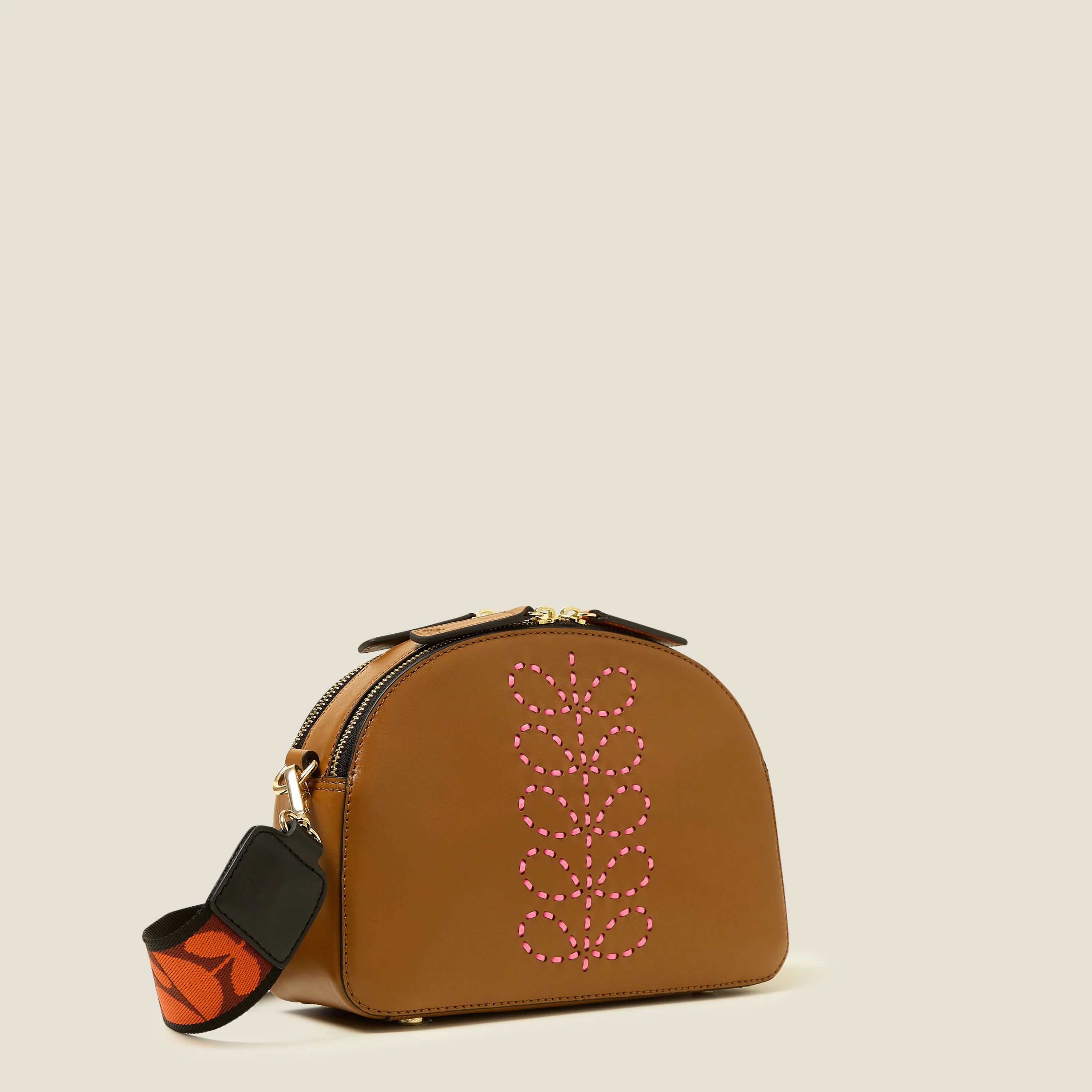 Luna Crossbody - Whipstitch Stem Tan - Image 2