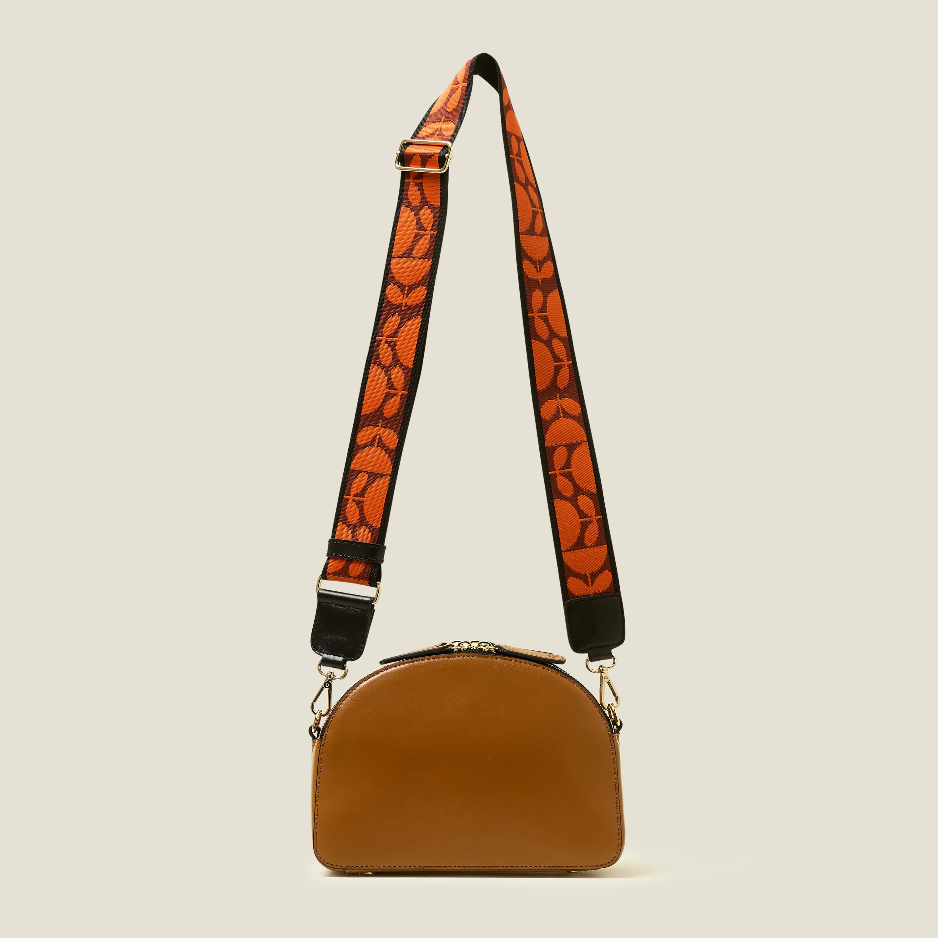 Luna Crossbody - Whipstitch Stem Tan - Image 3