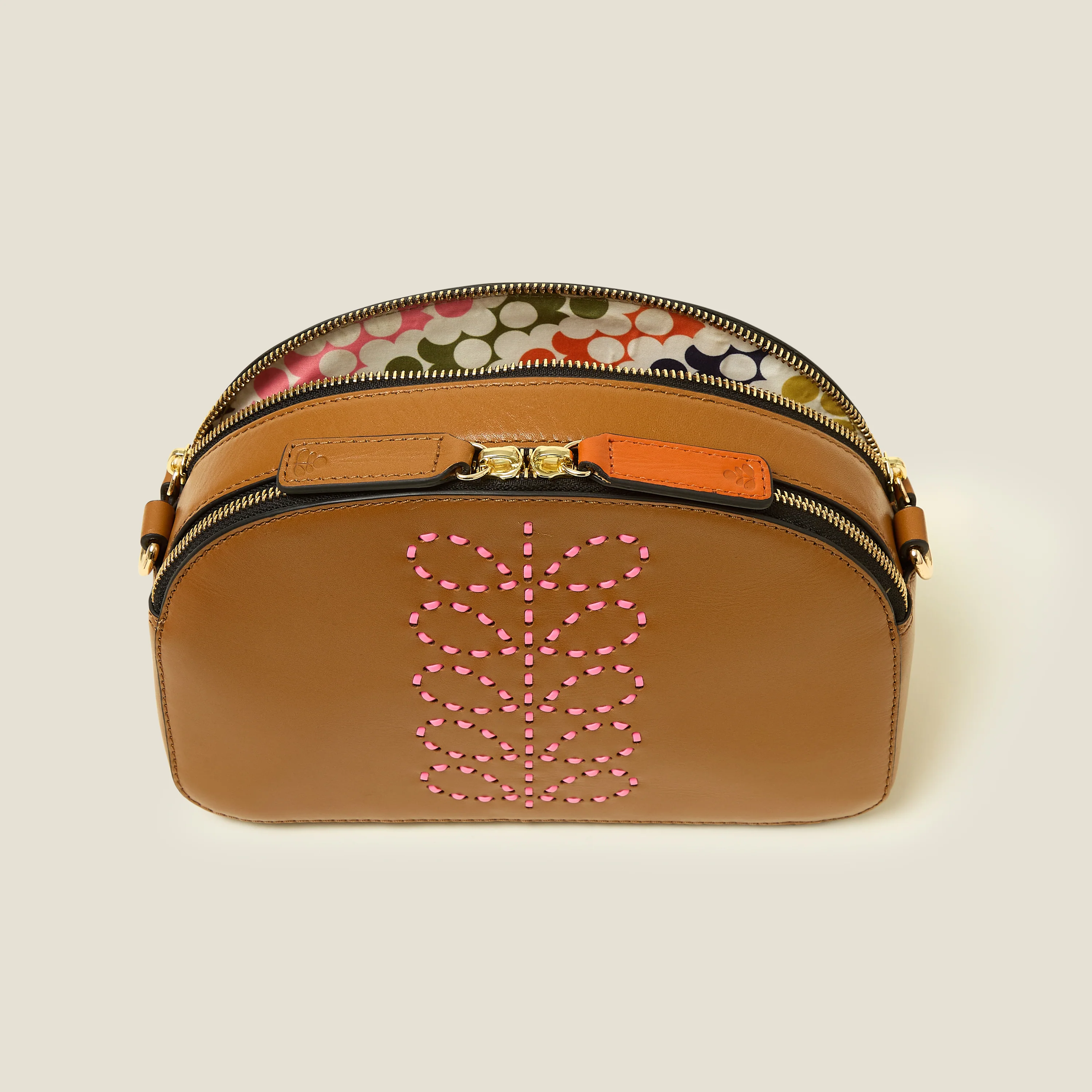 Luna Crossbody - Whipstitch Stem Tan - Image 4