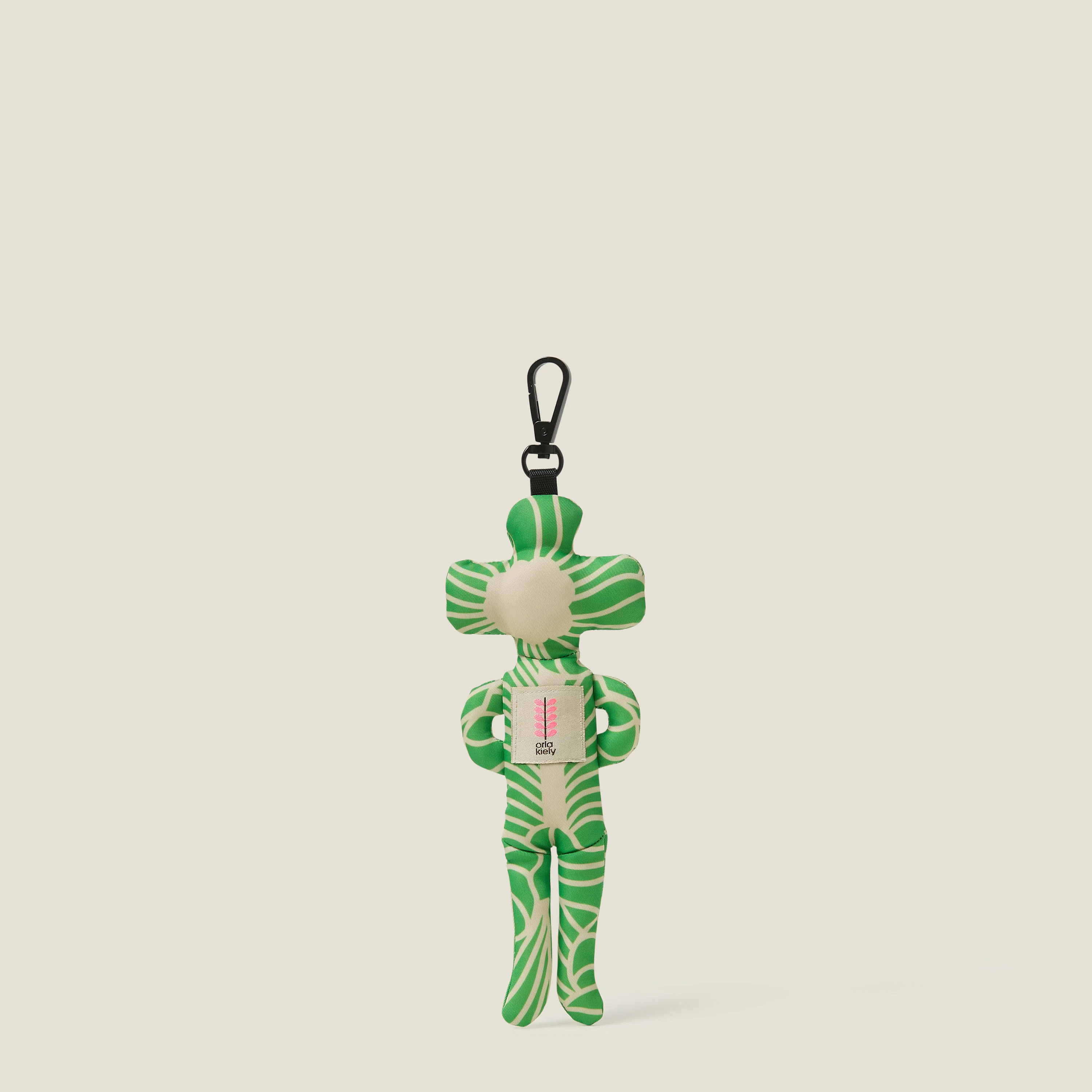 Martian Bag Charm - Moonflower Spring Green - Image 3