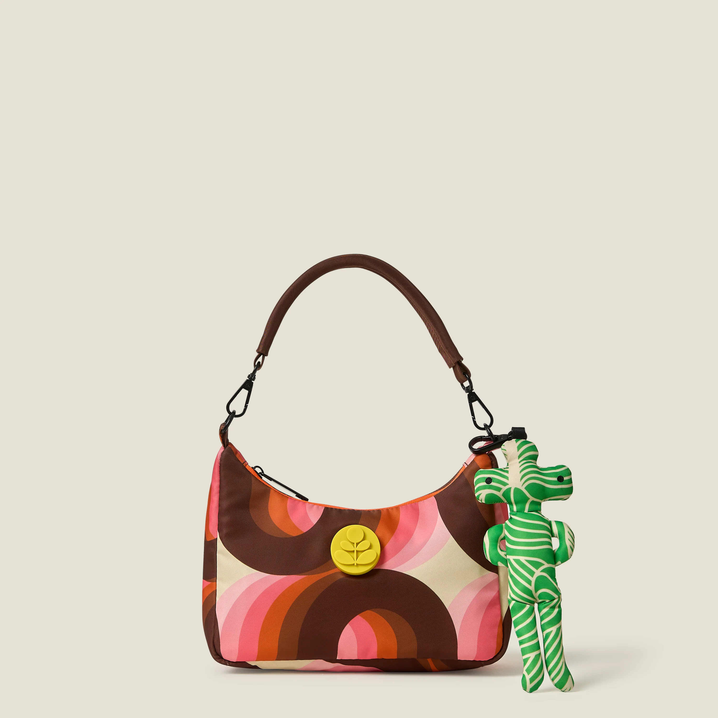 Martian Bag Charm - Moonflower Spring Green - Image 4