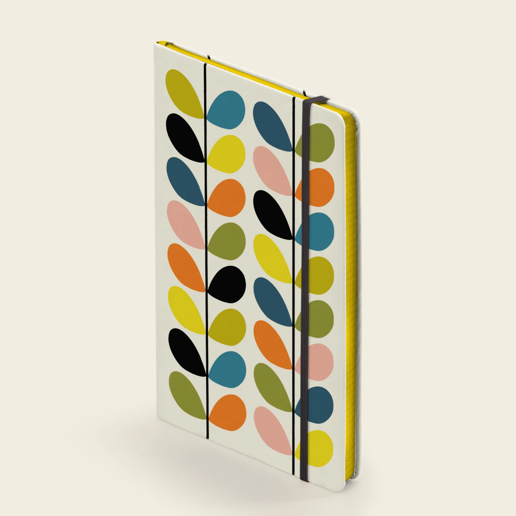 Medium Notebook - Bright Multi Stem - Image 2