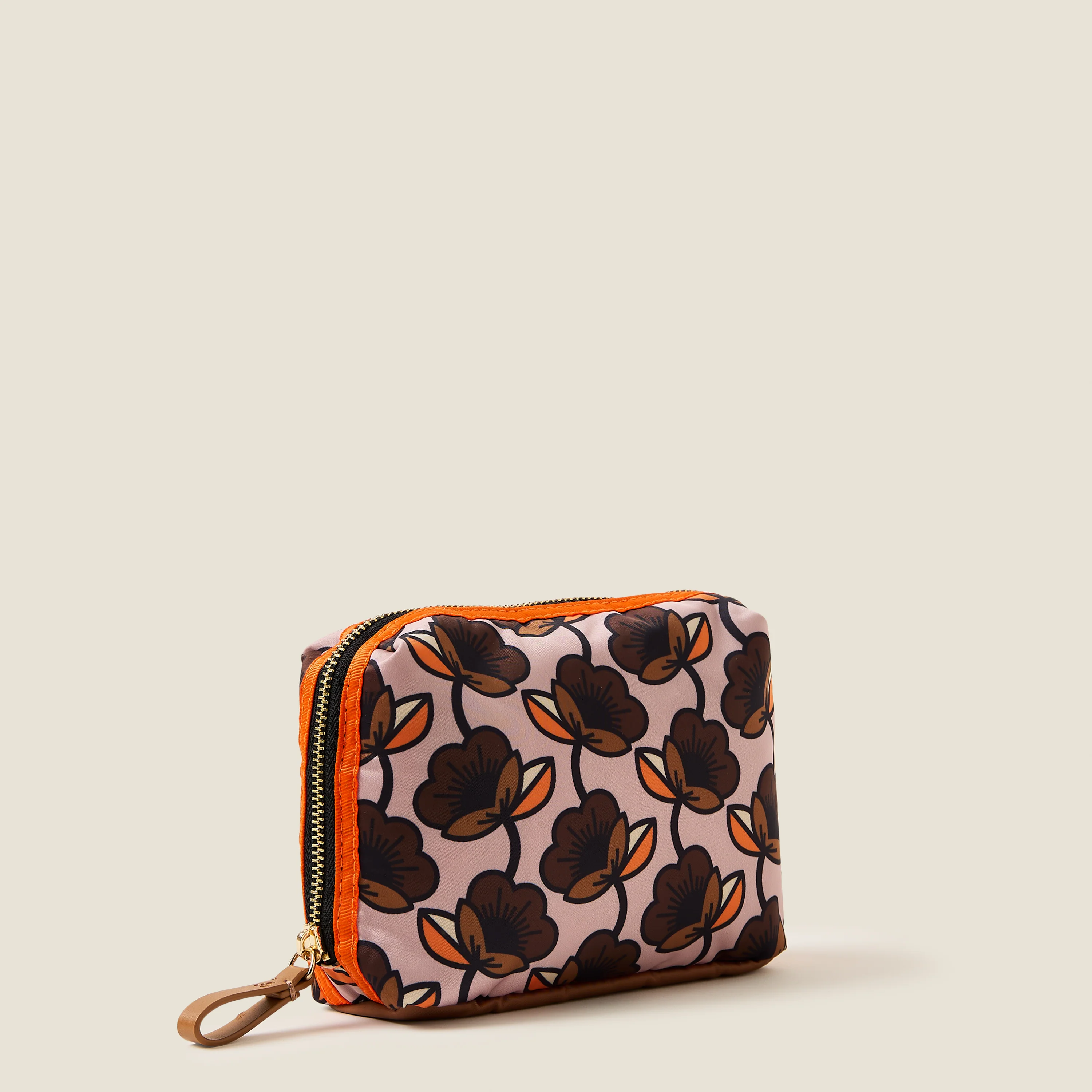 Medium Pouch - Passion Flower Tea Rose - Image 2