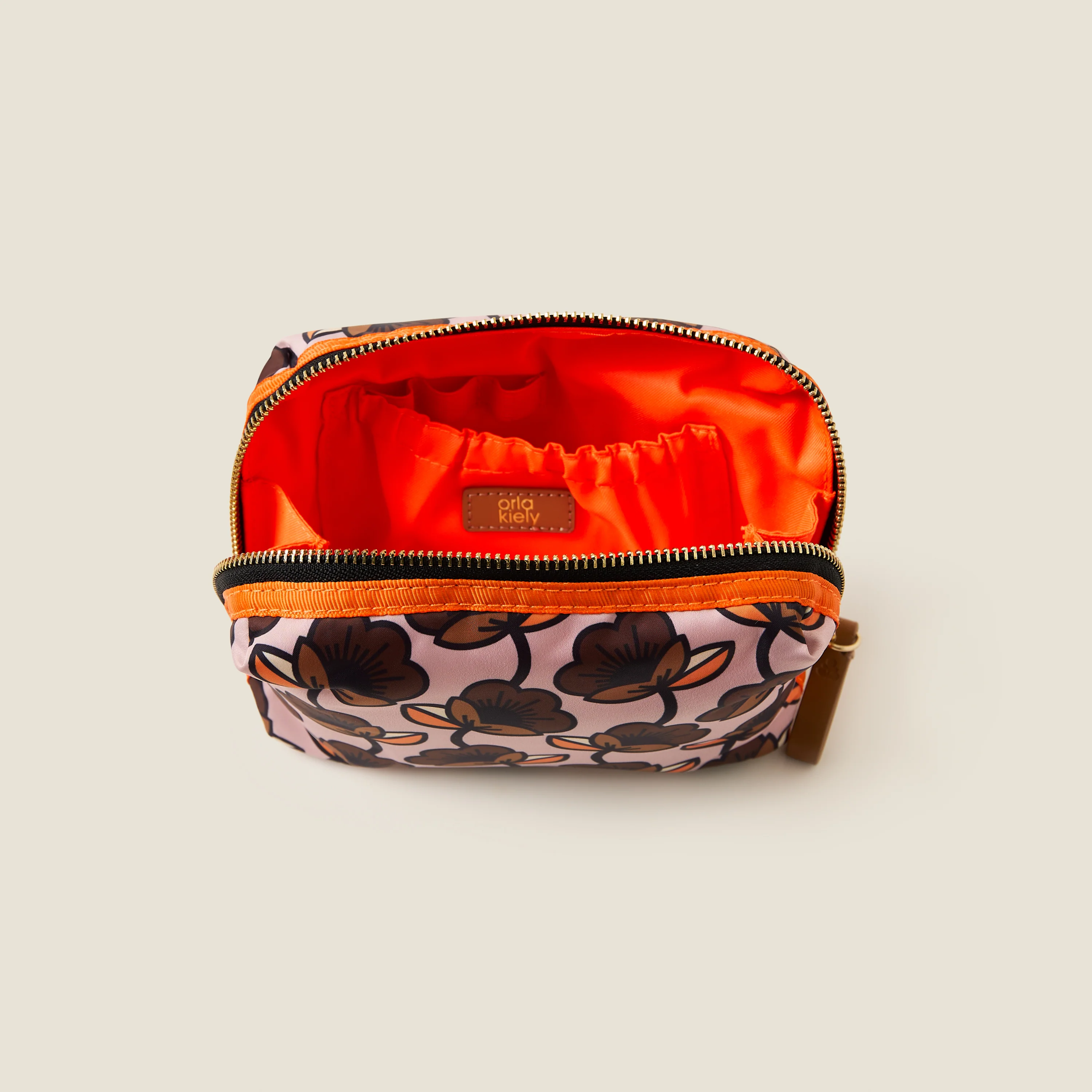 Medium Pouch - Passion Flower Tea Rose - Image 4