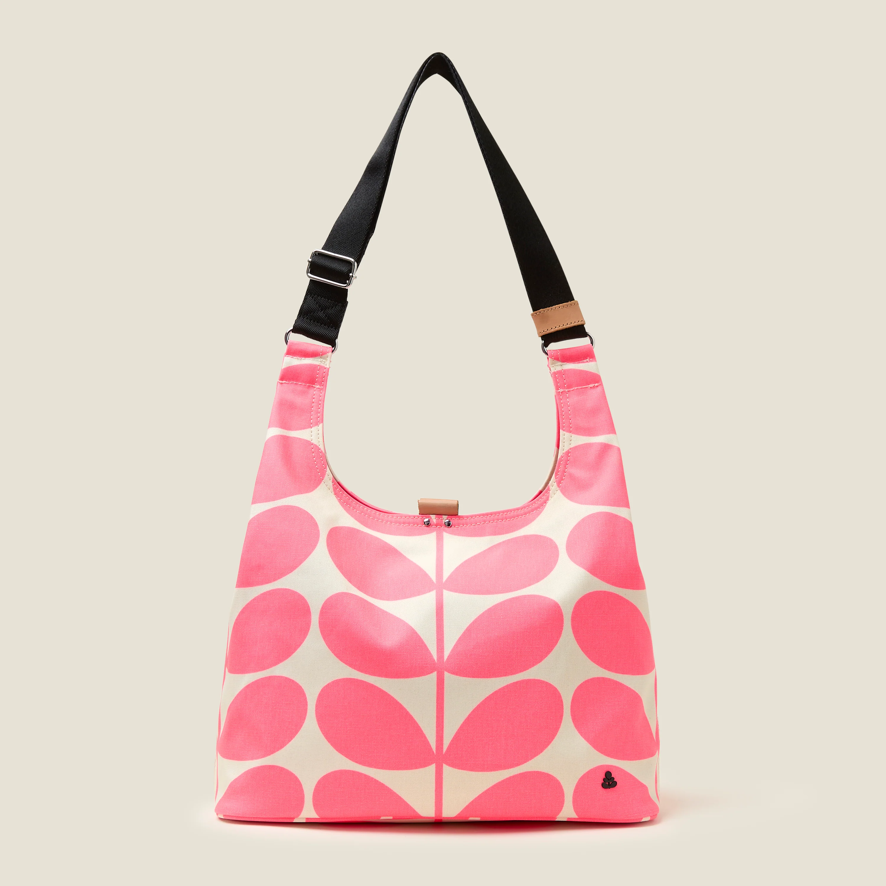 Midi Crossbody - Neon Pink - Image 3