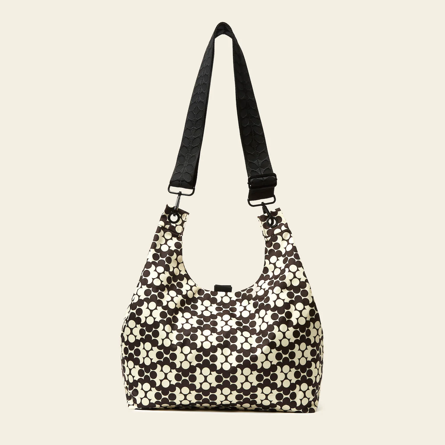 Midi Crossbody - Puzzle Flower Porcini - Image 4