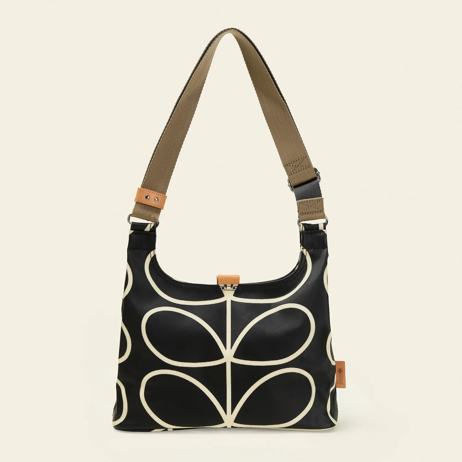Mini Crossbody - Linear Stem Liqorice - Image 4