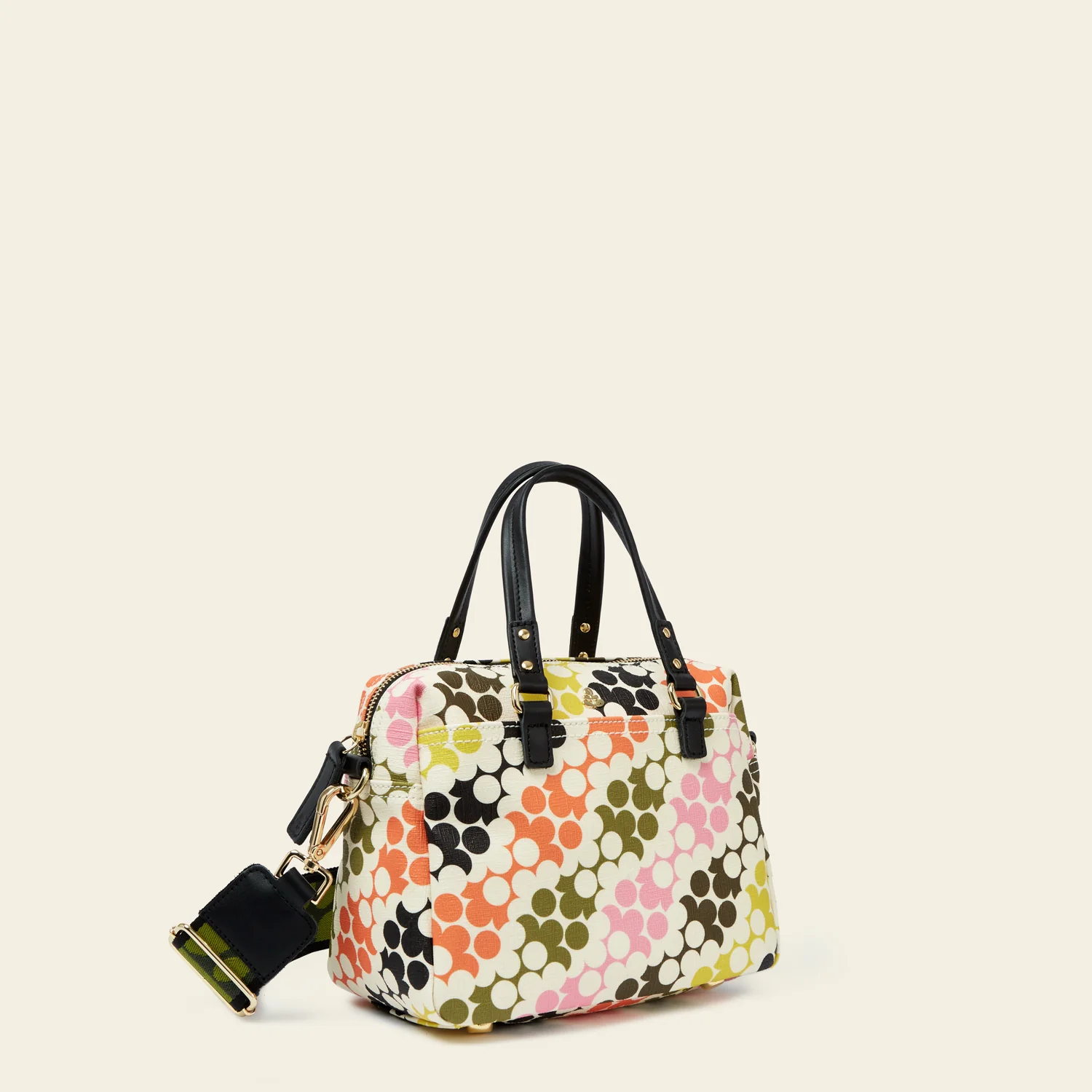Mini Flynn Crossbody - Puzzle Flower Multi - Image 3