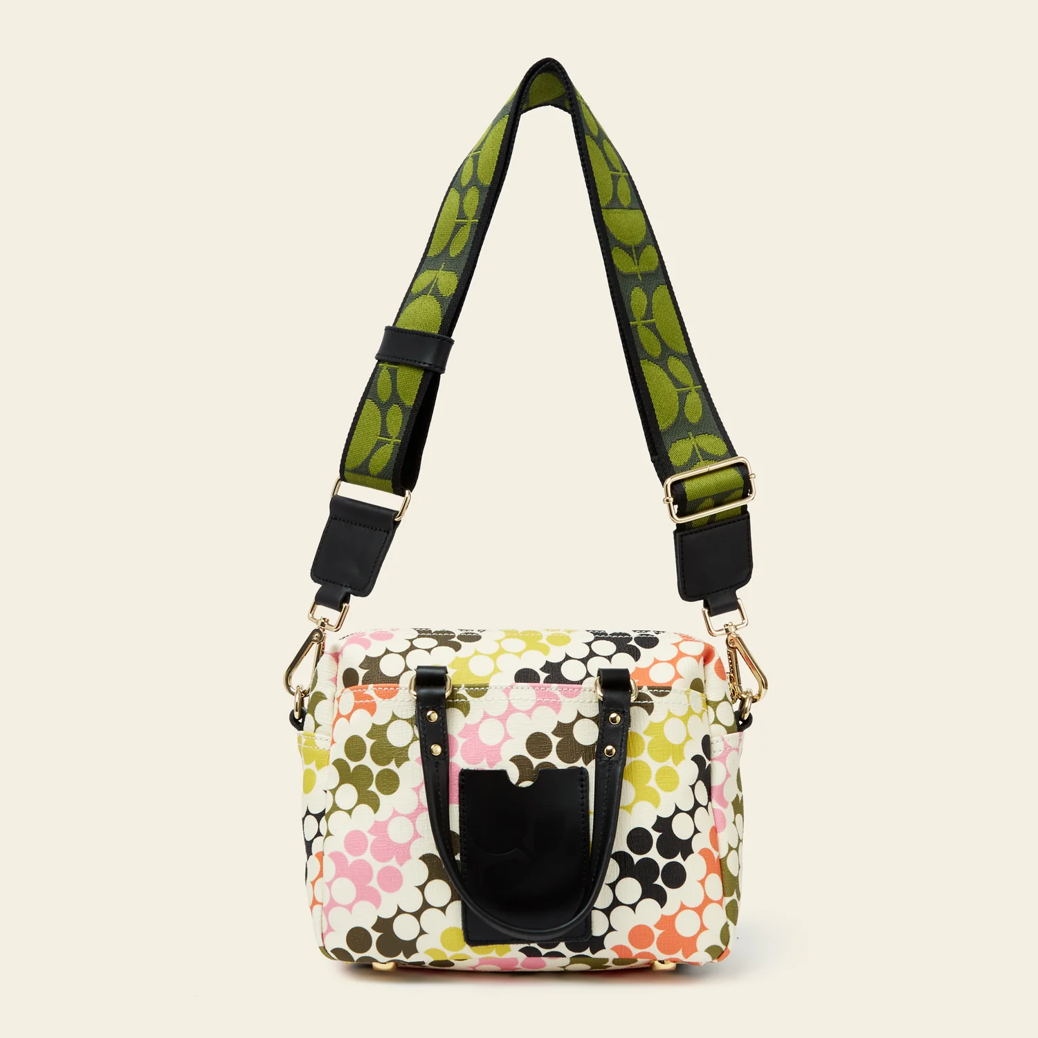 Mini Flynn Crossbody - Puzzle Flower Multi - Image 4